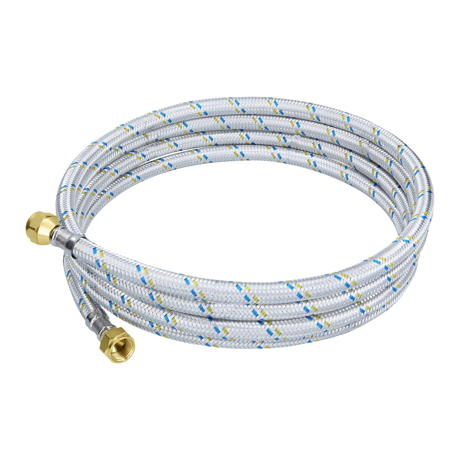 Manguera para gas, aluminio, 3/8" flare, 300 cm, FOSET