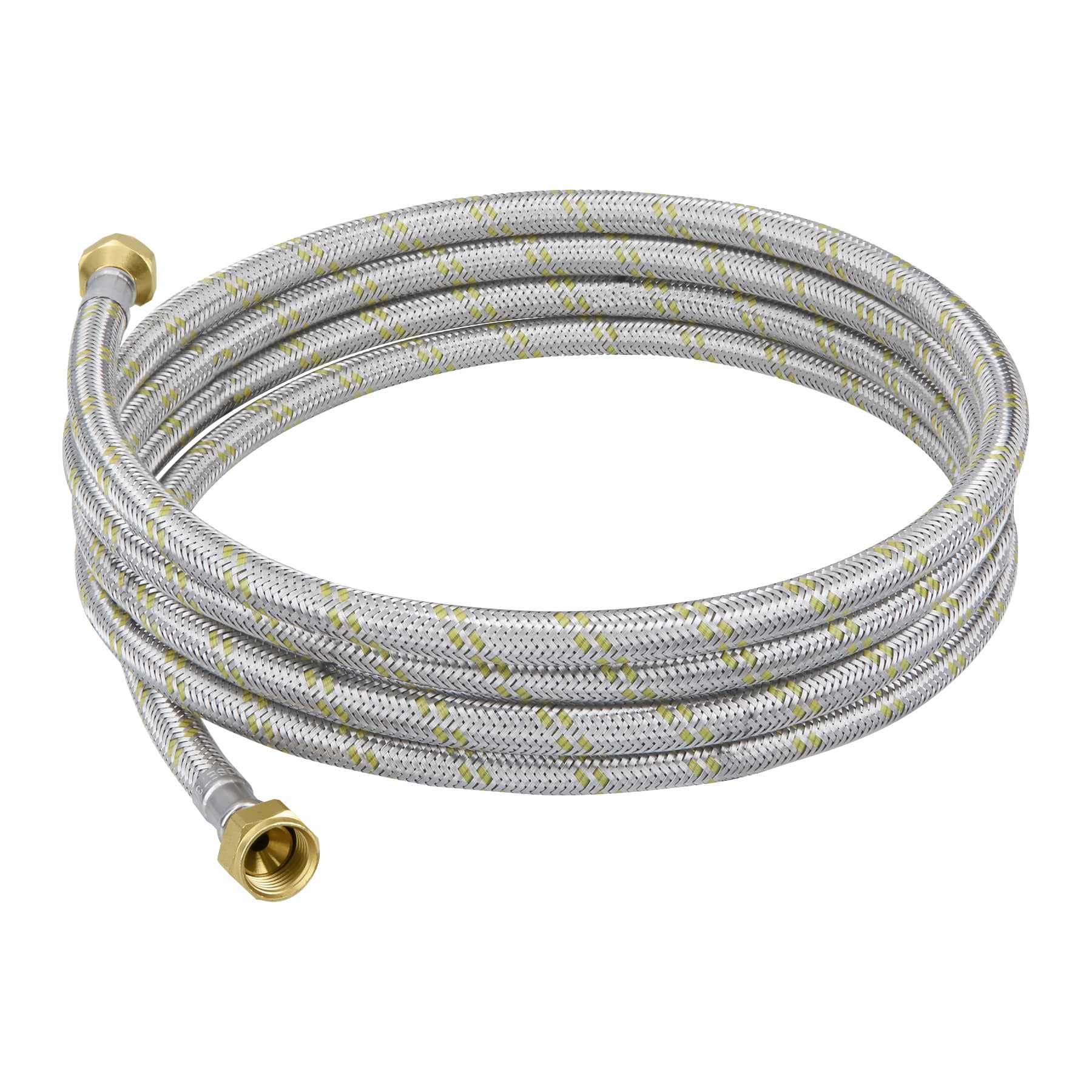 Manguera para gas, acero inox, 3/8" flare, 300 cm, FOSET