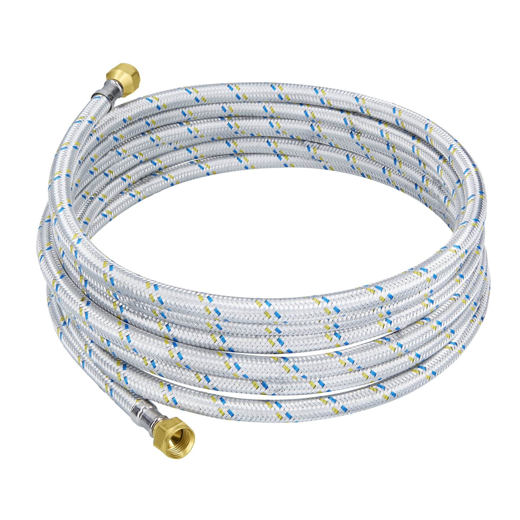 Manguera para gas, aluminio, 3/8" flare, 500 cm, FOSET