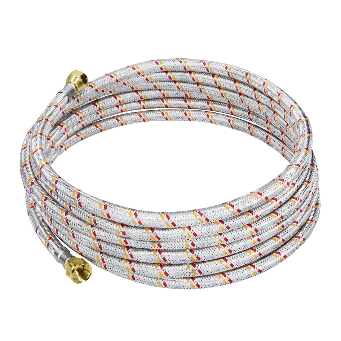 Manguera para gas, aluminio, 3/8" flare, 500 cm, FOSET BASIC