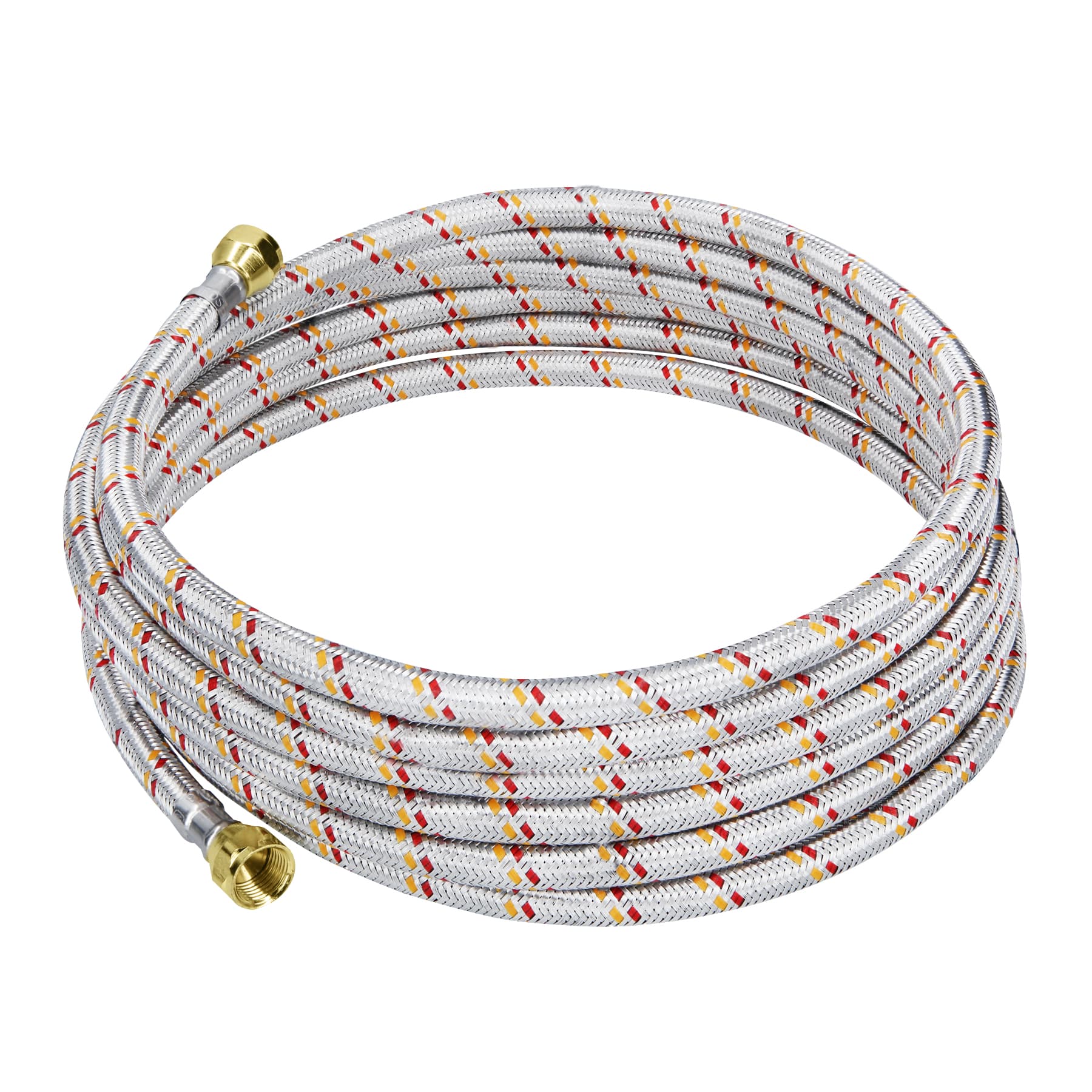 Manguera para gas, aluminio, 3/8" flare, 500 cm, FOSET BASIC