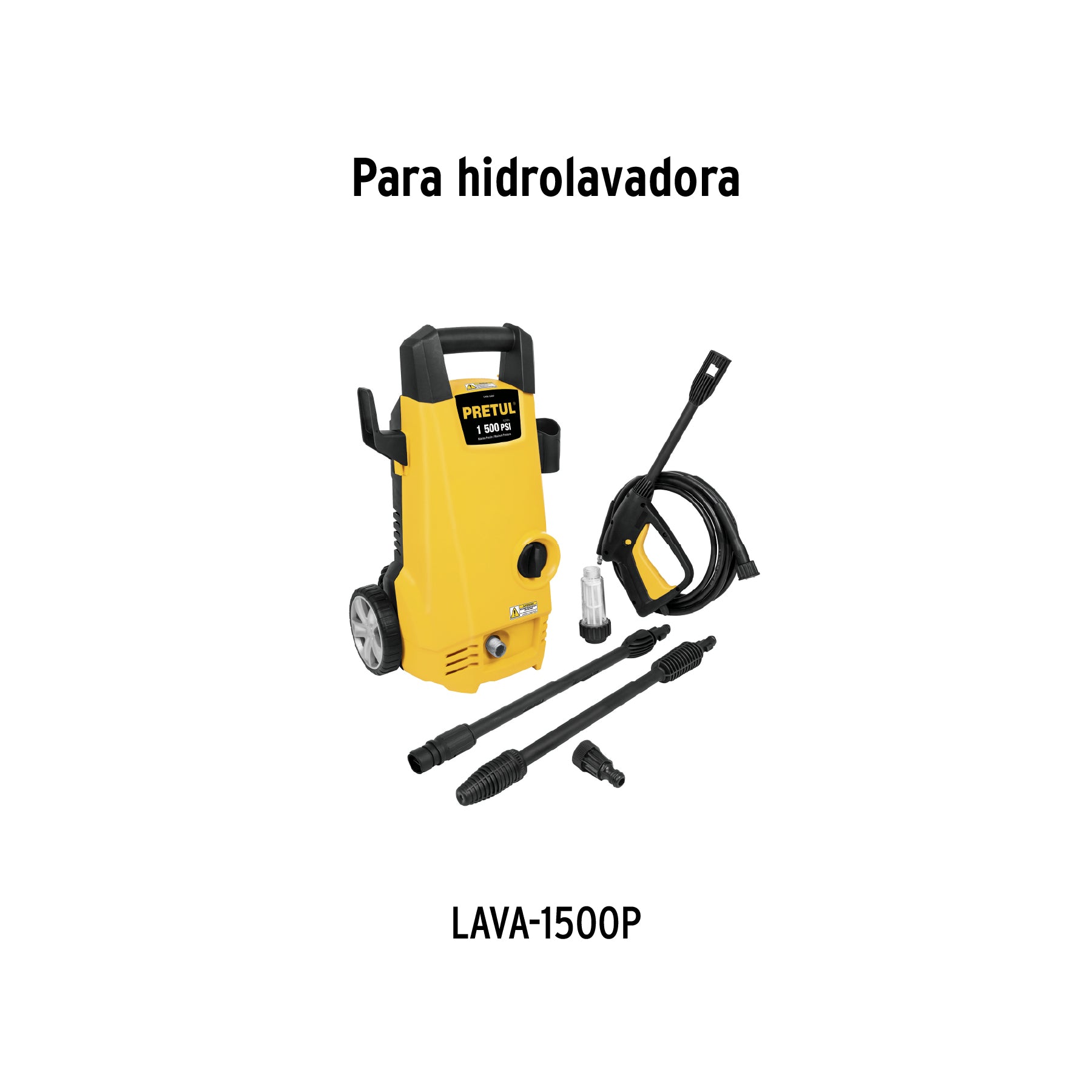 Filtro para LAVA-1500P