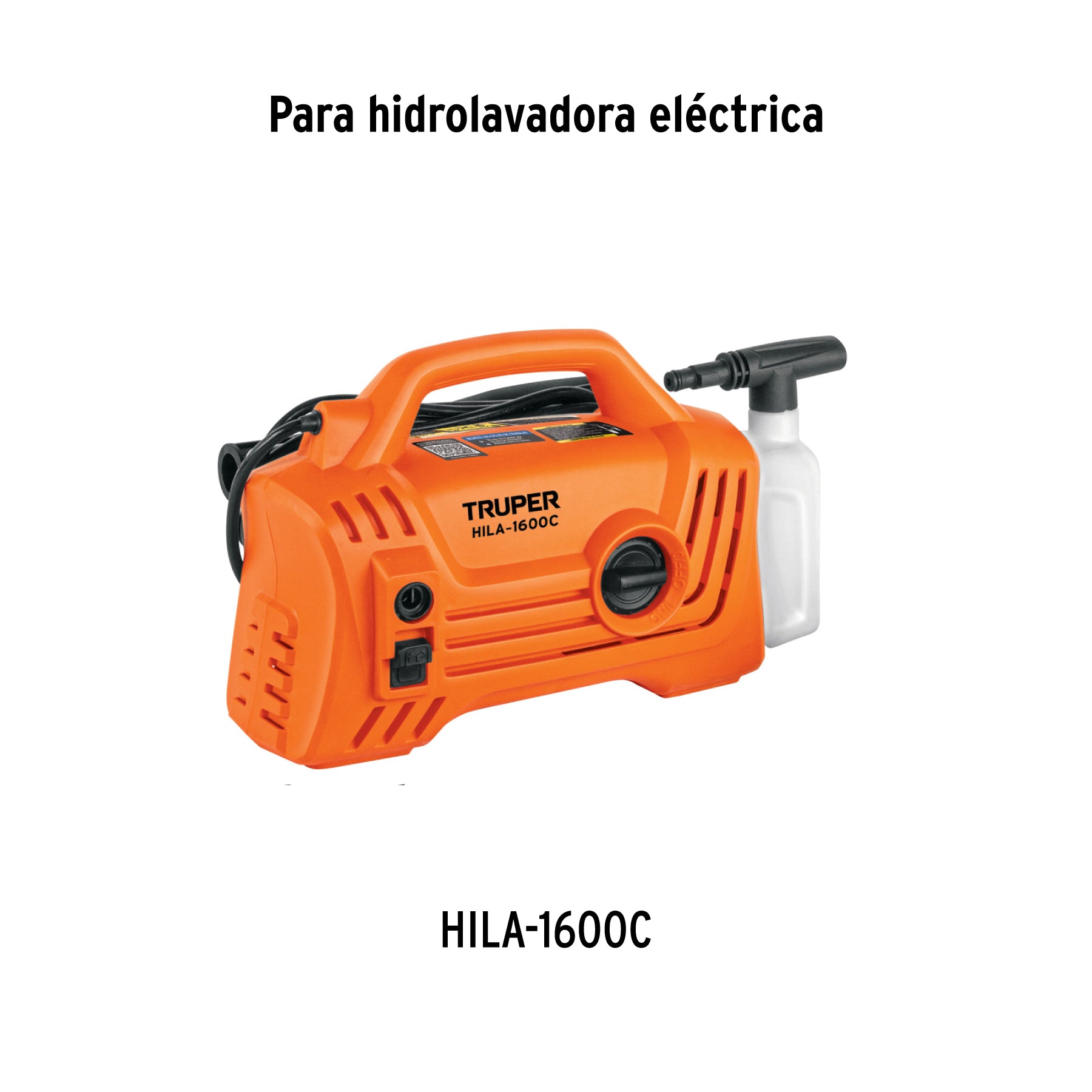 Filtro de agua para HILA-1600C / HILA-2000X, TRUPER