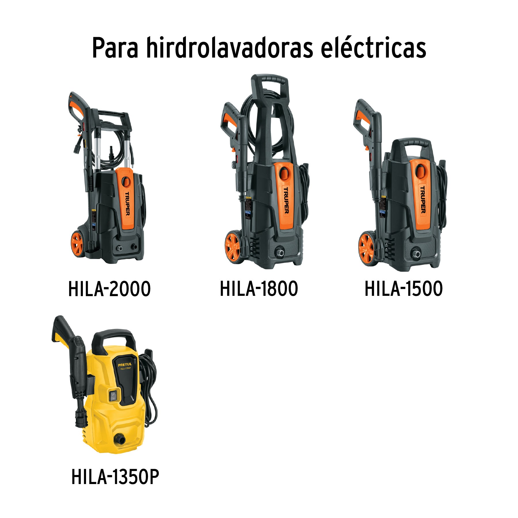 Filtro de agua para HILA-1500/HILA-1800, TRUPER