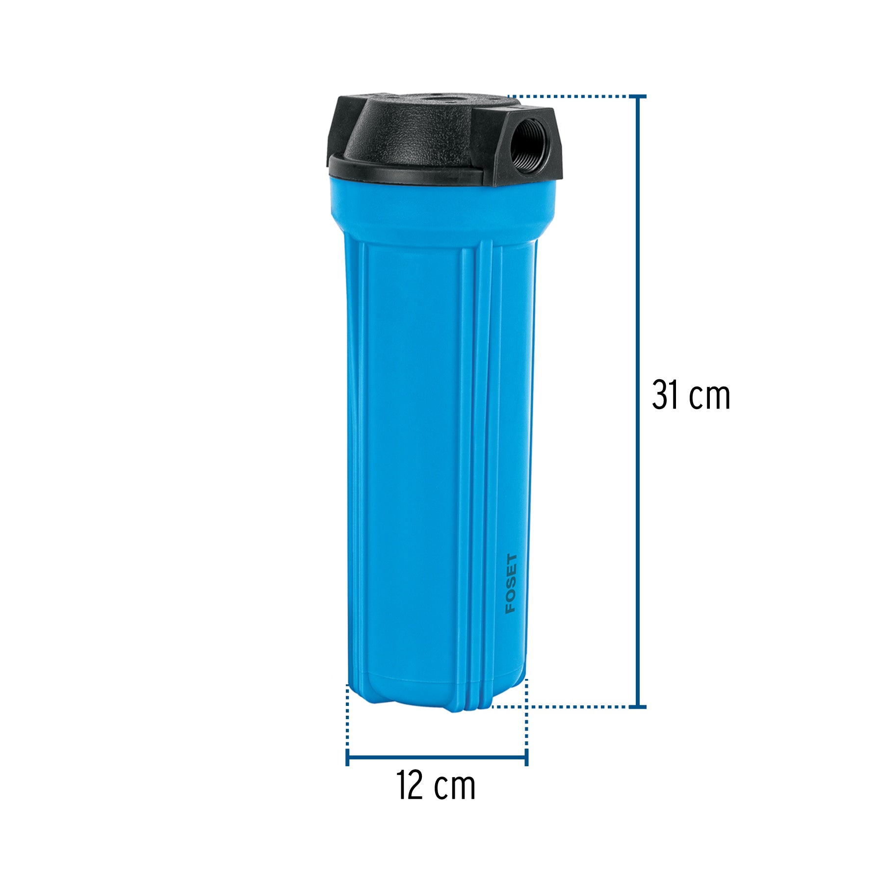 Filtro de sedimentos para agua, FOSET