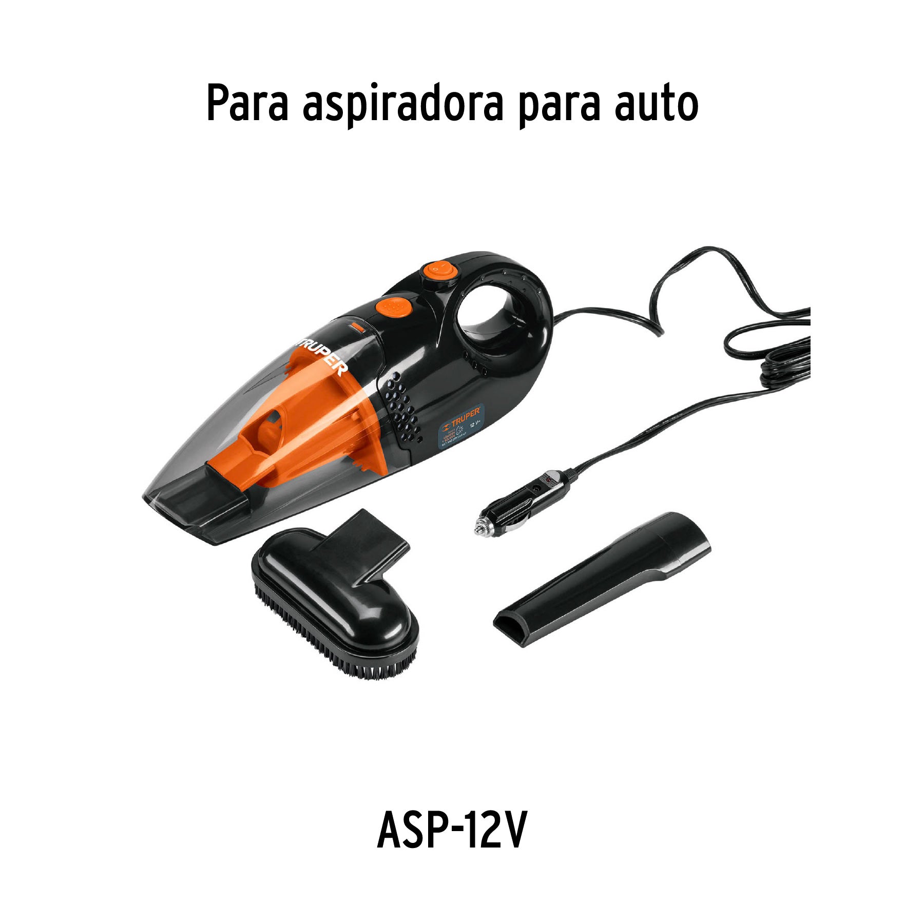 Filtro de tela para aspiradora de auto ASP-12V, TRUPER
