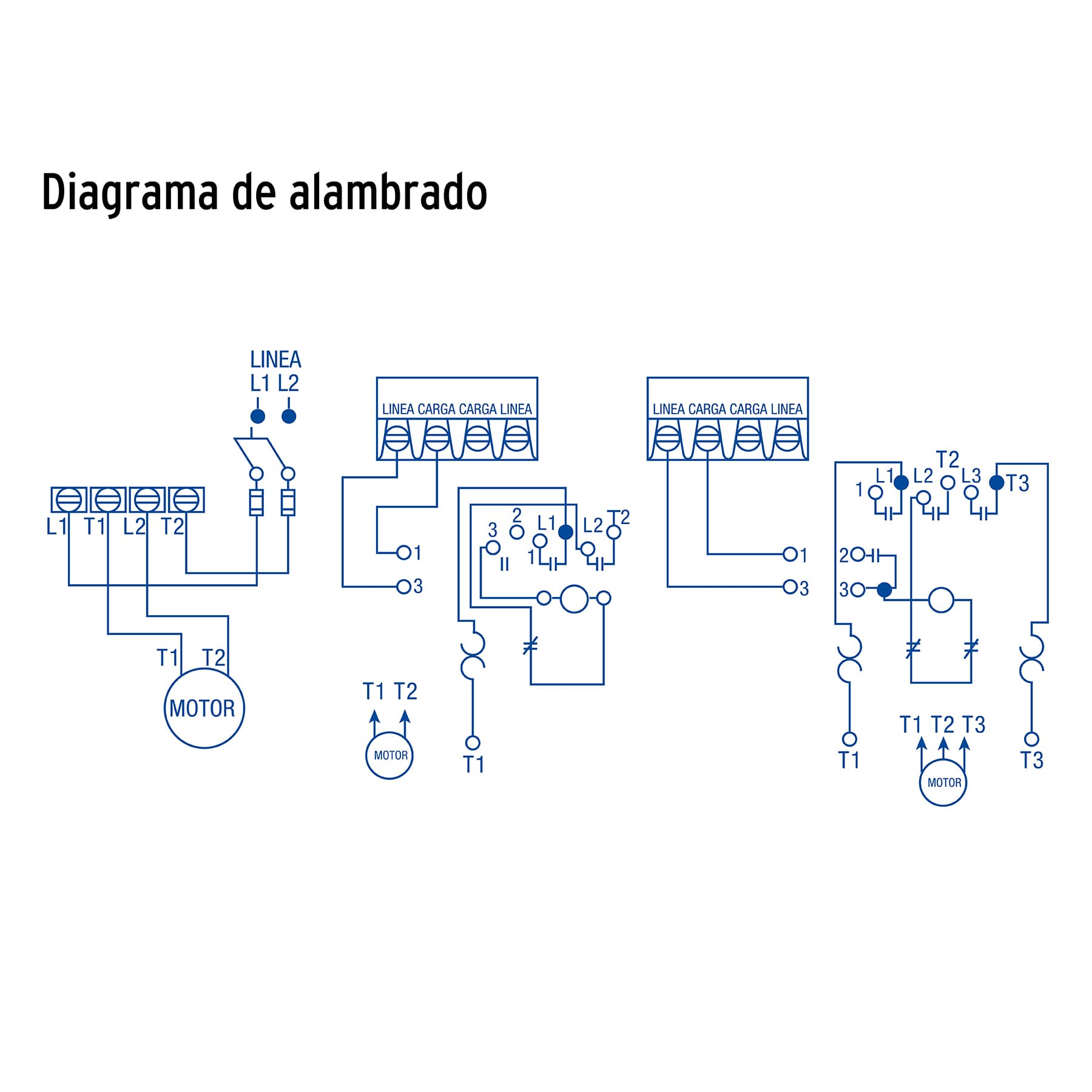 Interruptor eléctrico para flotador, 18 A, FOSET