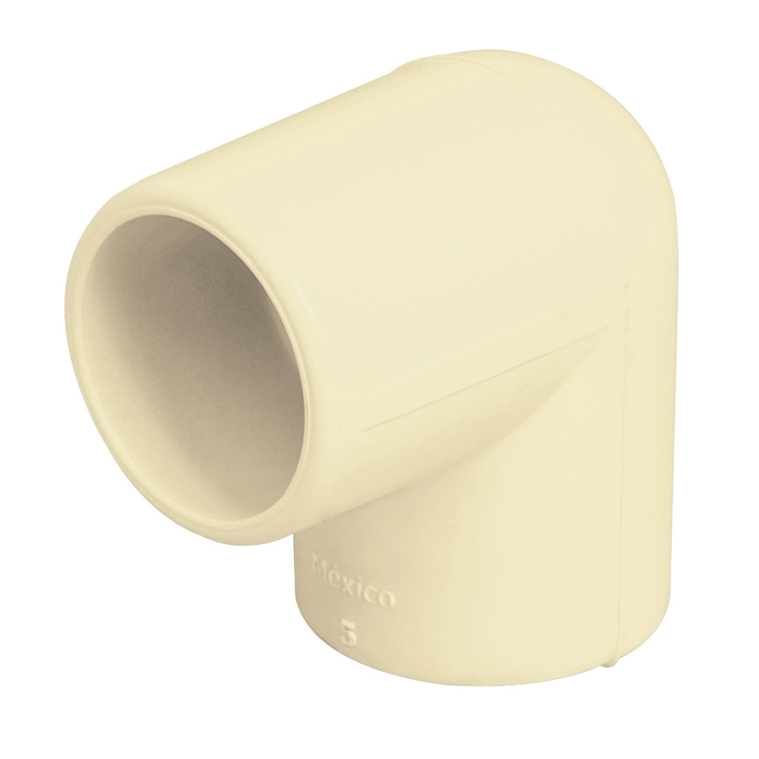 Codo 90° de CPVC Flowguard, 19mm