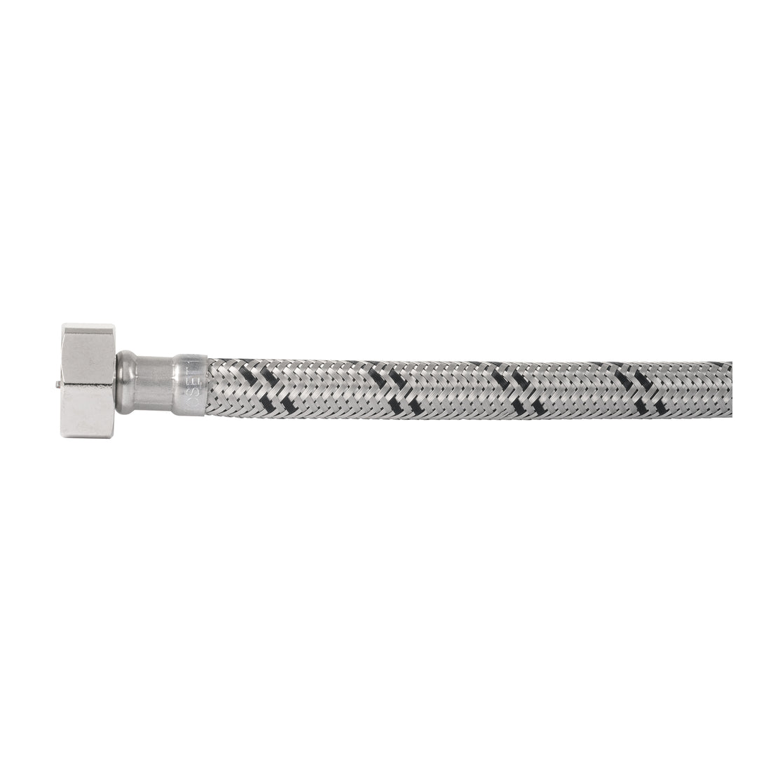 Manguera para monomando, acero inox, 1/2" x 3/8" UNF, 55cm