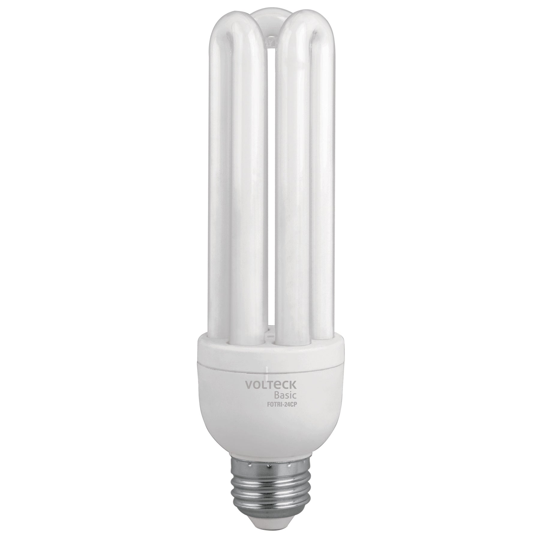 Lámpara triple T4 24 W luz de día en caja, VOLTECK