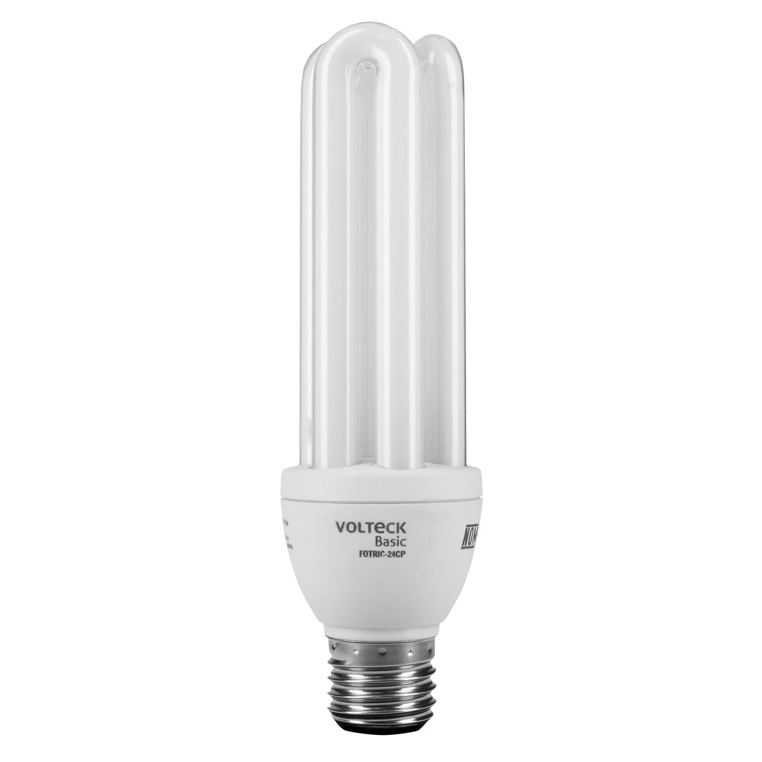 Lámpara triple T4 24 W luz cálida en caja, VOLTECK