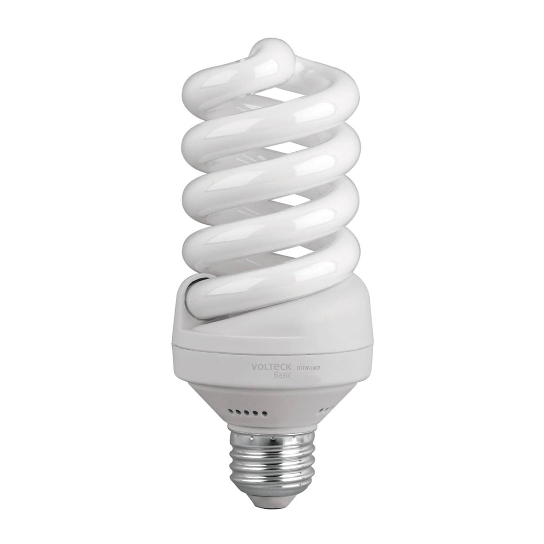 Lámpara espiral T4 24 W luz de día en caja, VOLTECK