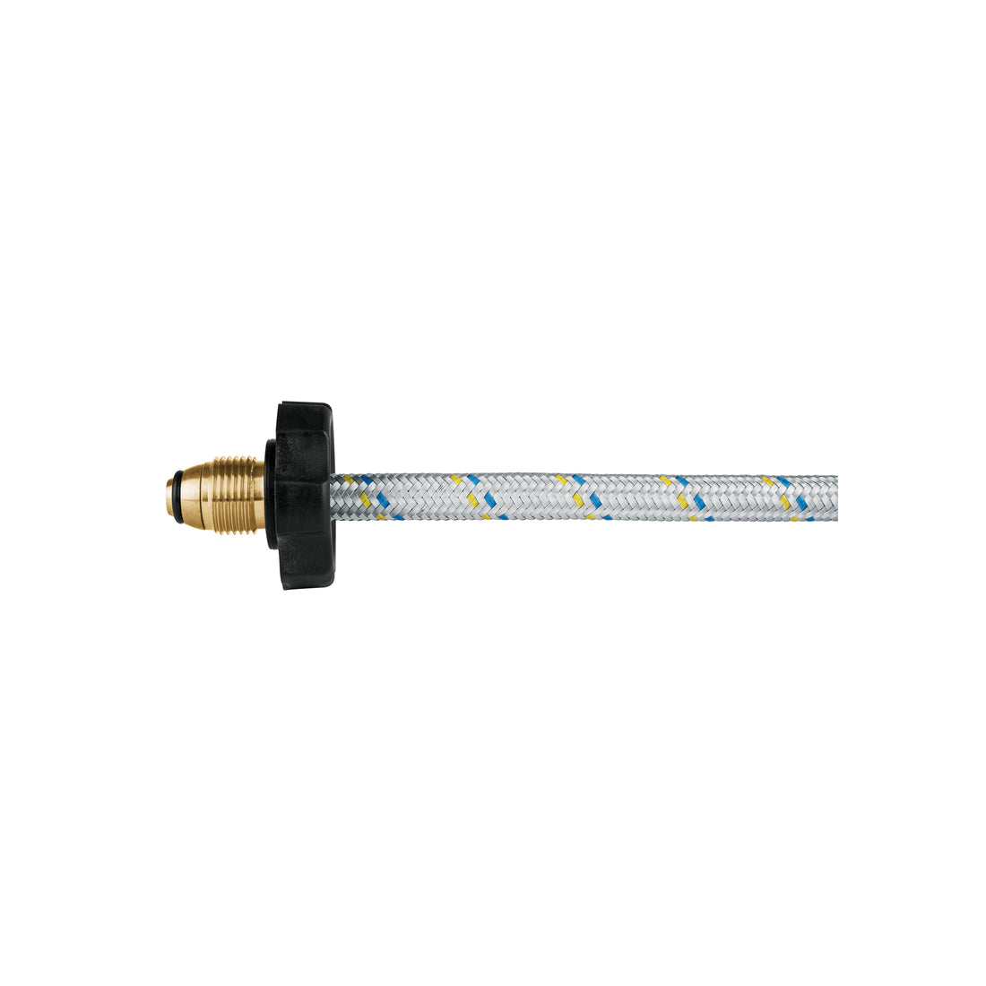 Manguera pigtail, aluminio, 7/16" x 7/8", 55 cm, FOSET