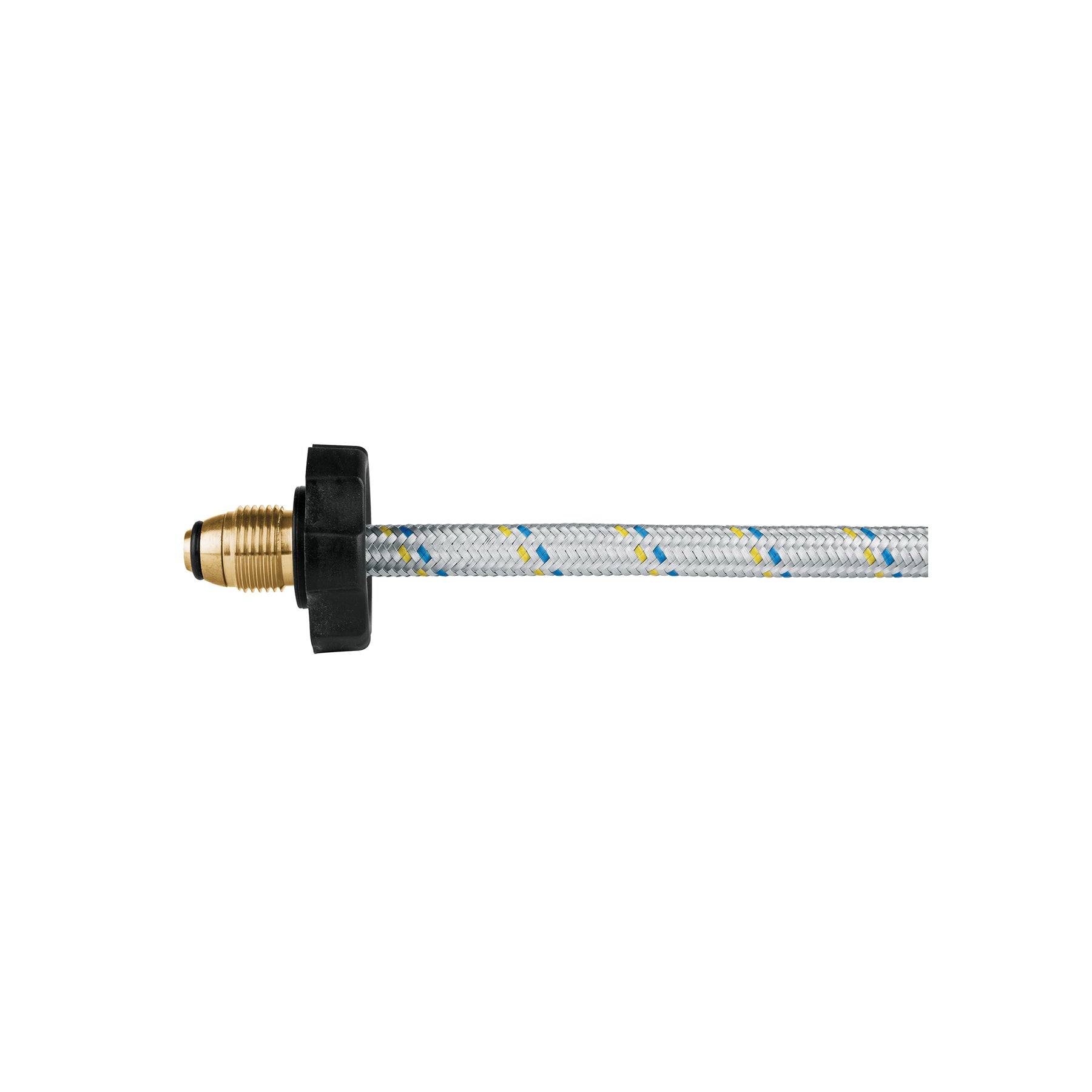 Manguera pigtail, aluminio, 7/16" x 7/8", 55 cm, FOSET