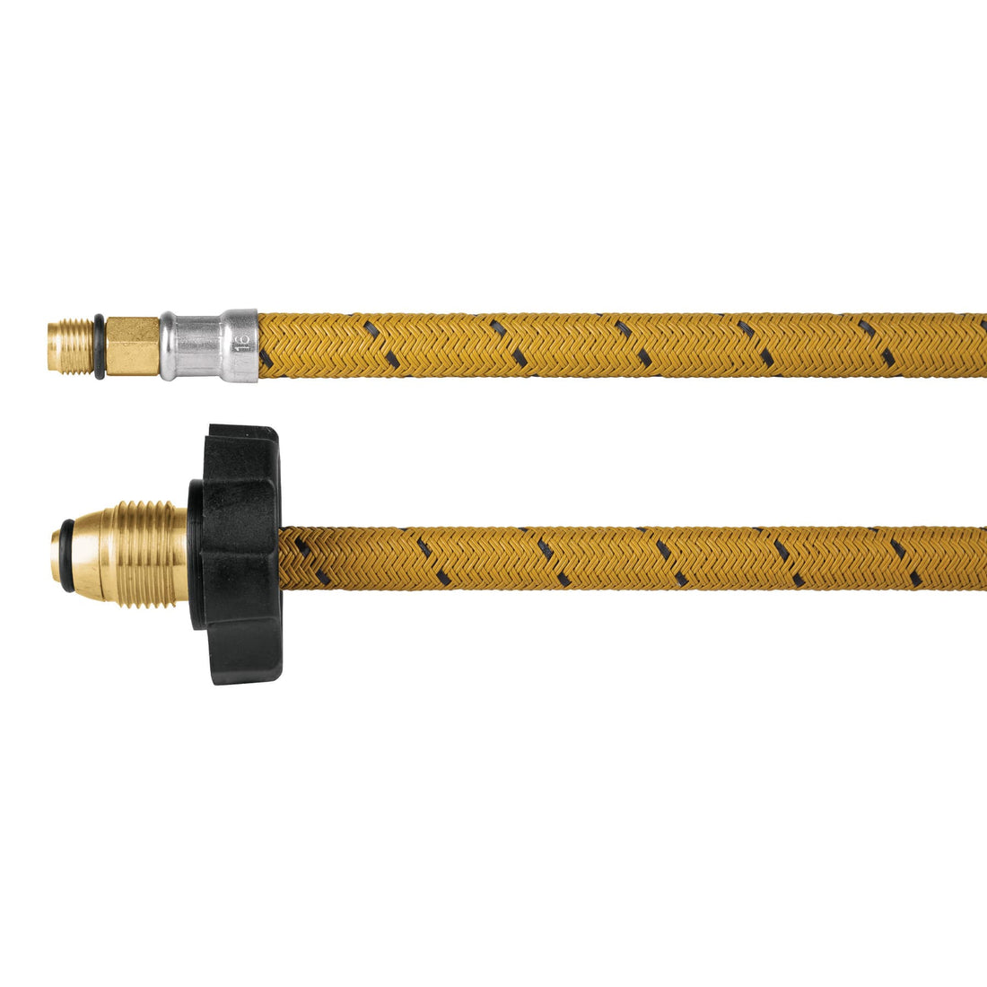 Manguera pigtail, vinilo, 7/16" x 7/8", 55 cm, FOSET
