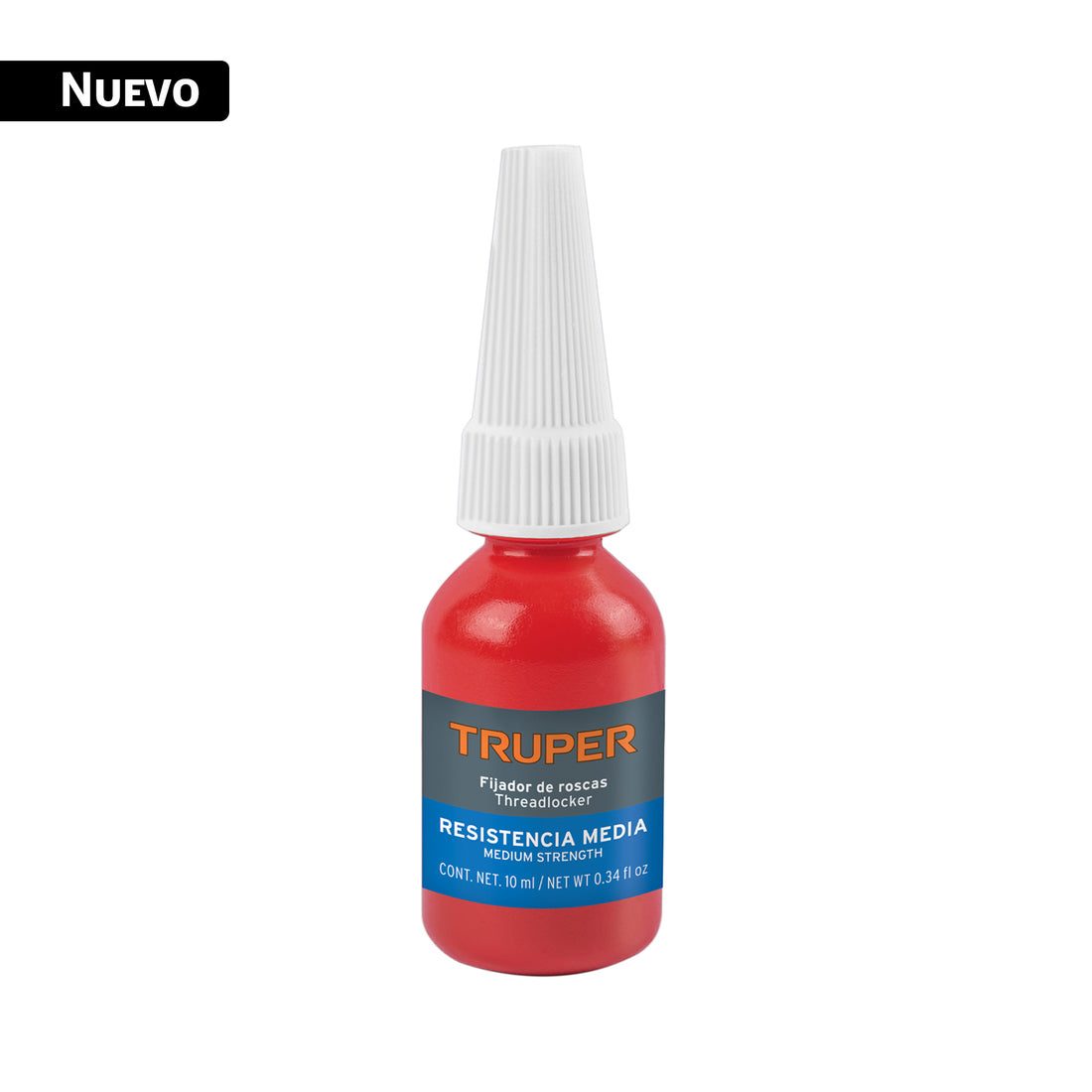 Fijador de roscas, removible, 10 ml, azul, TRUPER