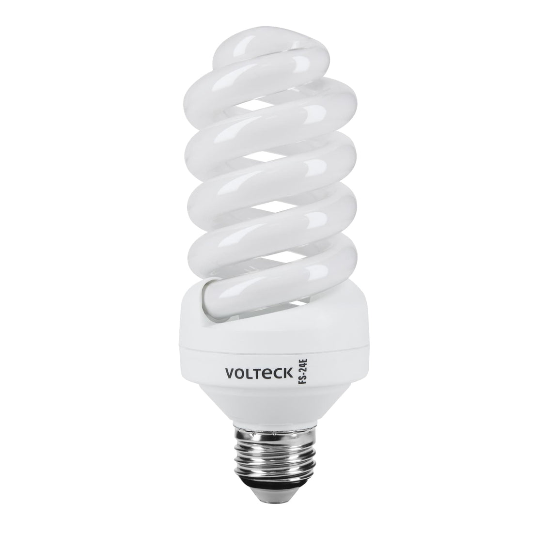 Lámpara espiral T4 24 W luz neutra en blíster, VOLTECK
