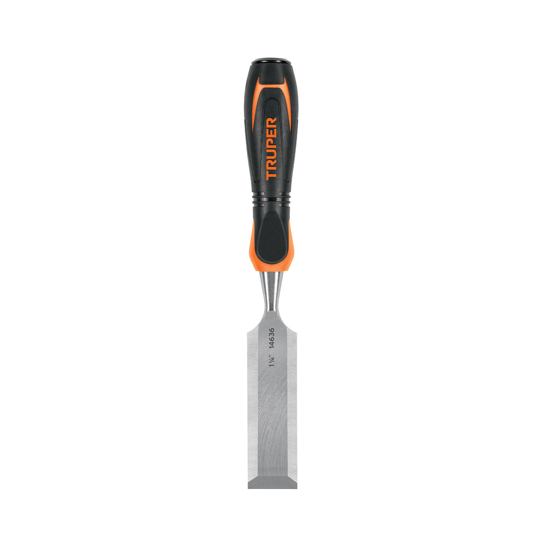 Formón 1-1/4" mango Comfort Grip, TRUPER