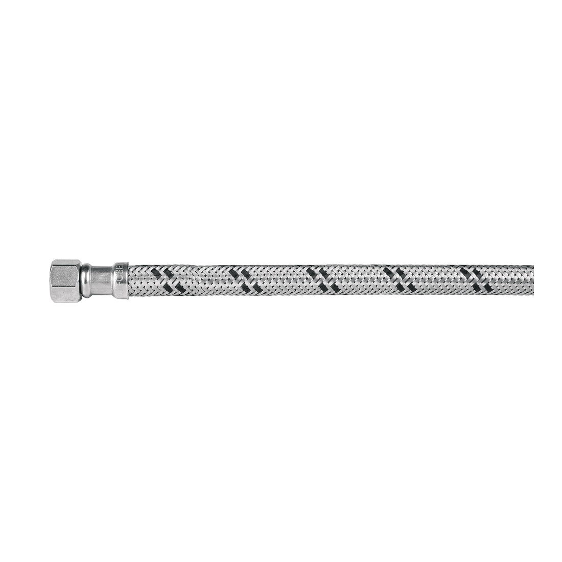 Manguera "T" lavabo/fregadero,acero inox,3/8"x1/2"x1/2",55cm