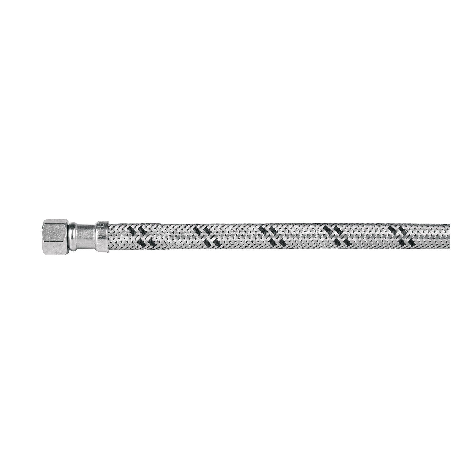Manguera "T" lavabo/fregadero,acero inox,3/8"x1/2"x1/2",55cm