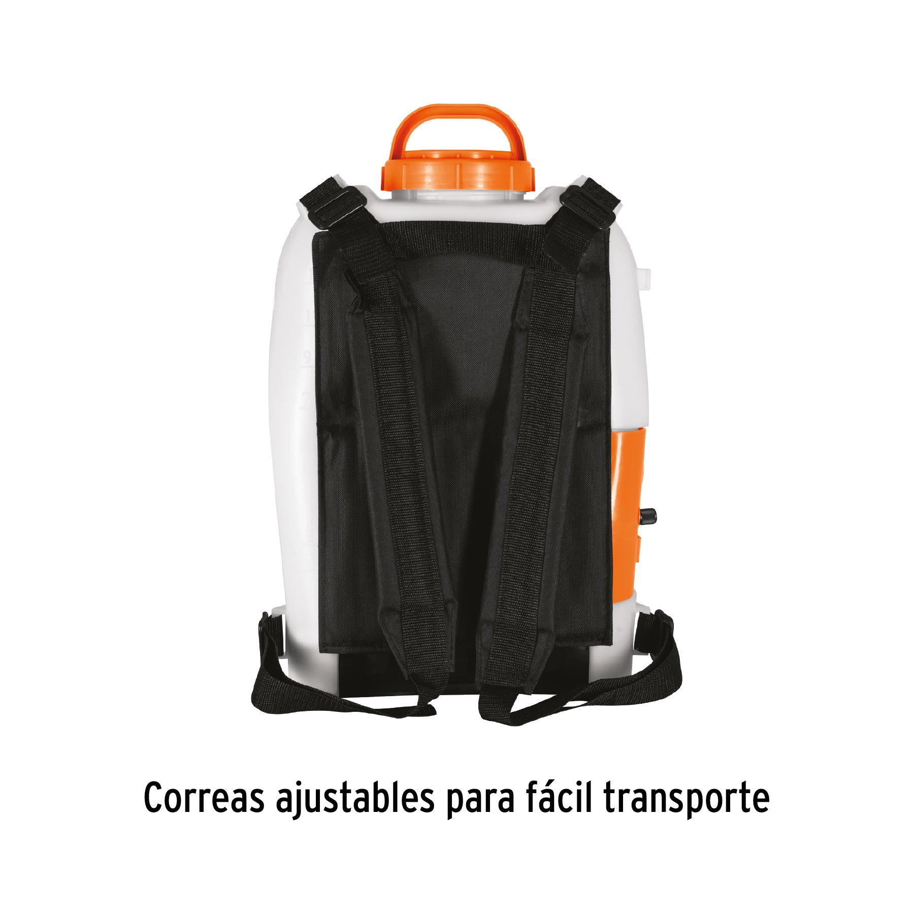 Fumigador de 18 L eléctrico con batería ion litio de 12 V