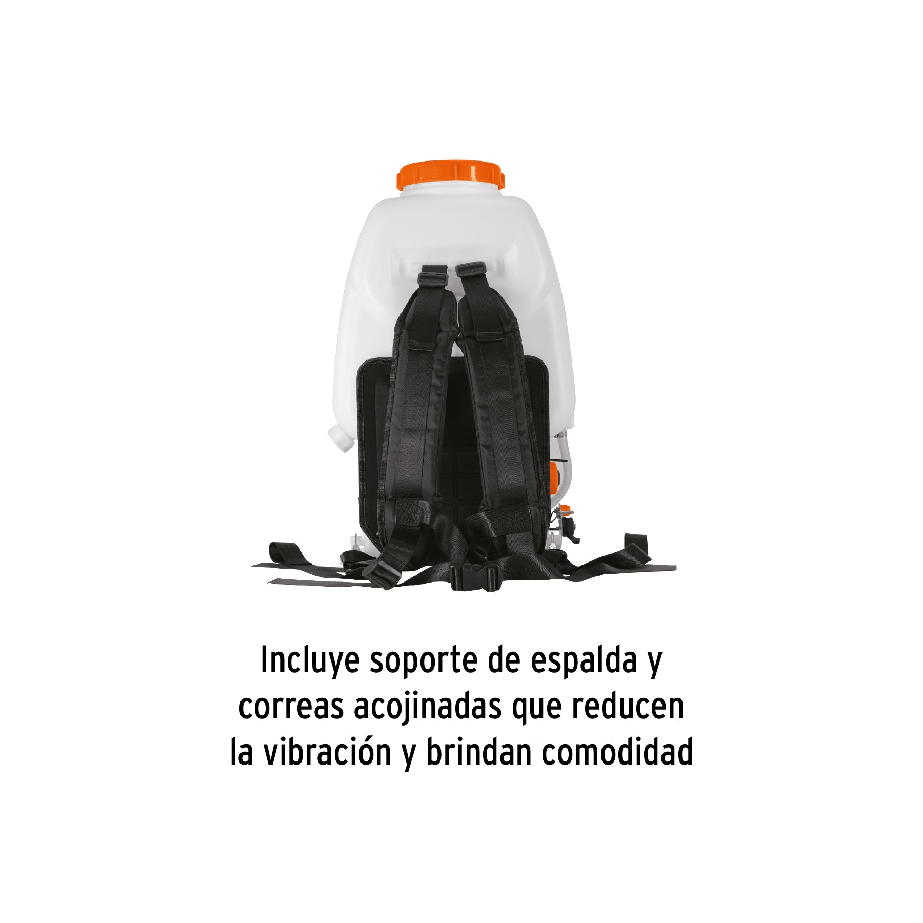 Fumigador de 25 L con motor a gasolina de 4 tiempos, TRUPER
