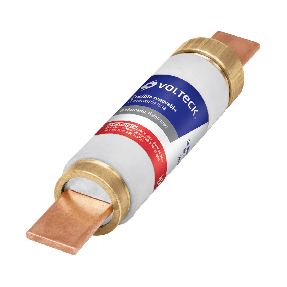 Fusible 100 A, reforzado, VOLTECK
