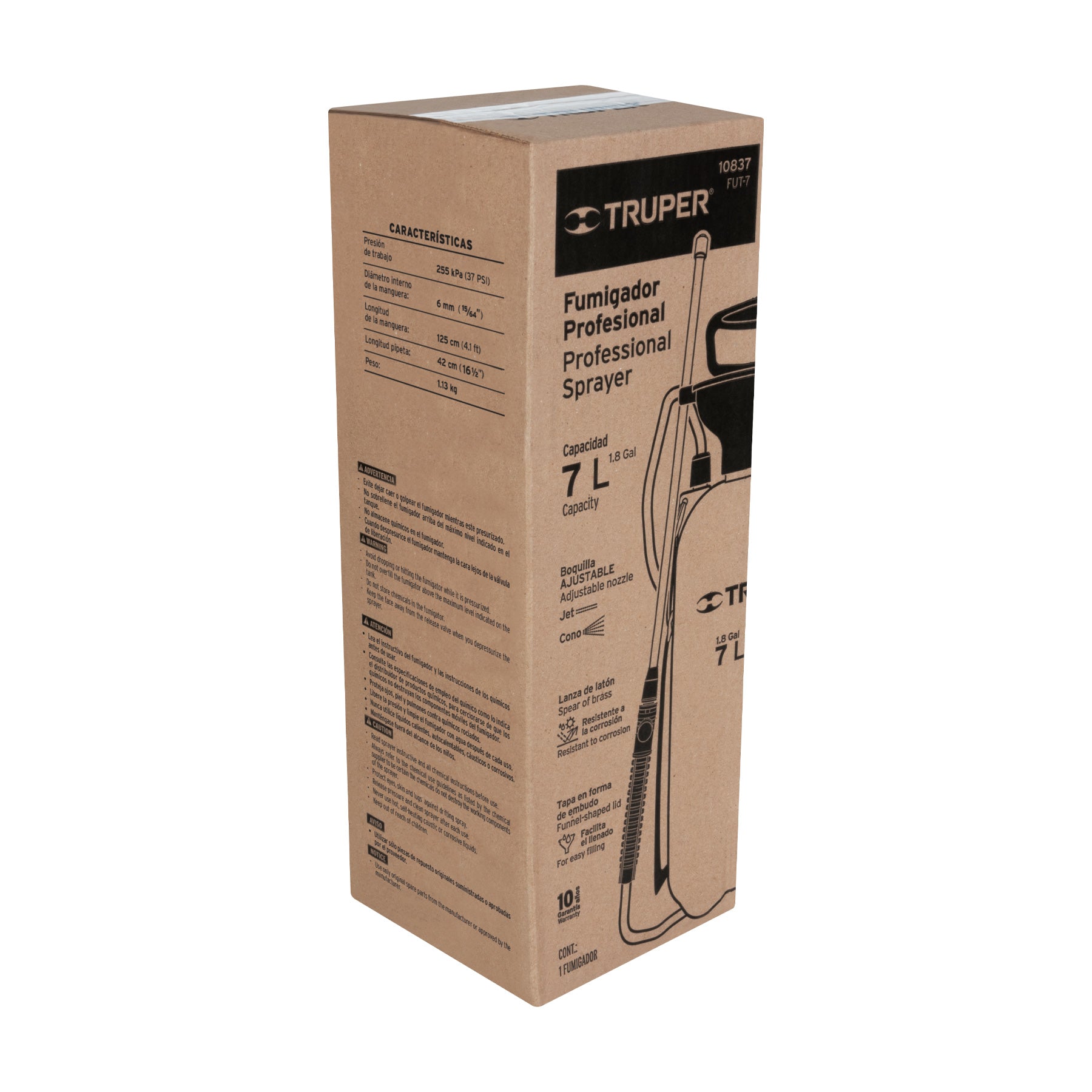 Fumigador jardinero 7 L (1.8 gal), TRUPER