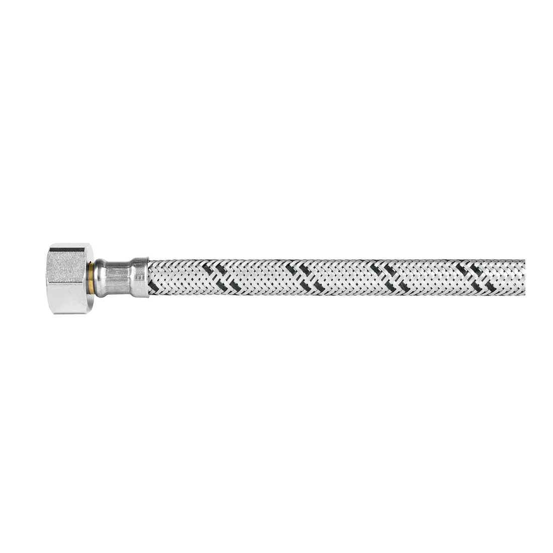 Manguera p/WC, acero inox, 1/2"x7/8", 35 cm