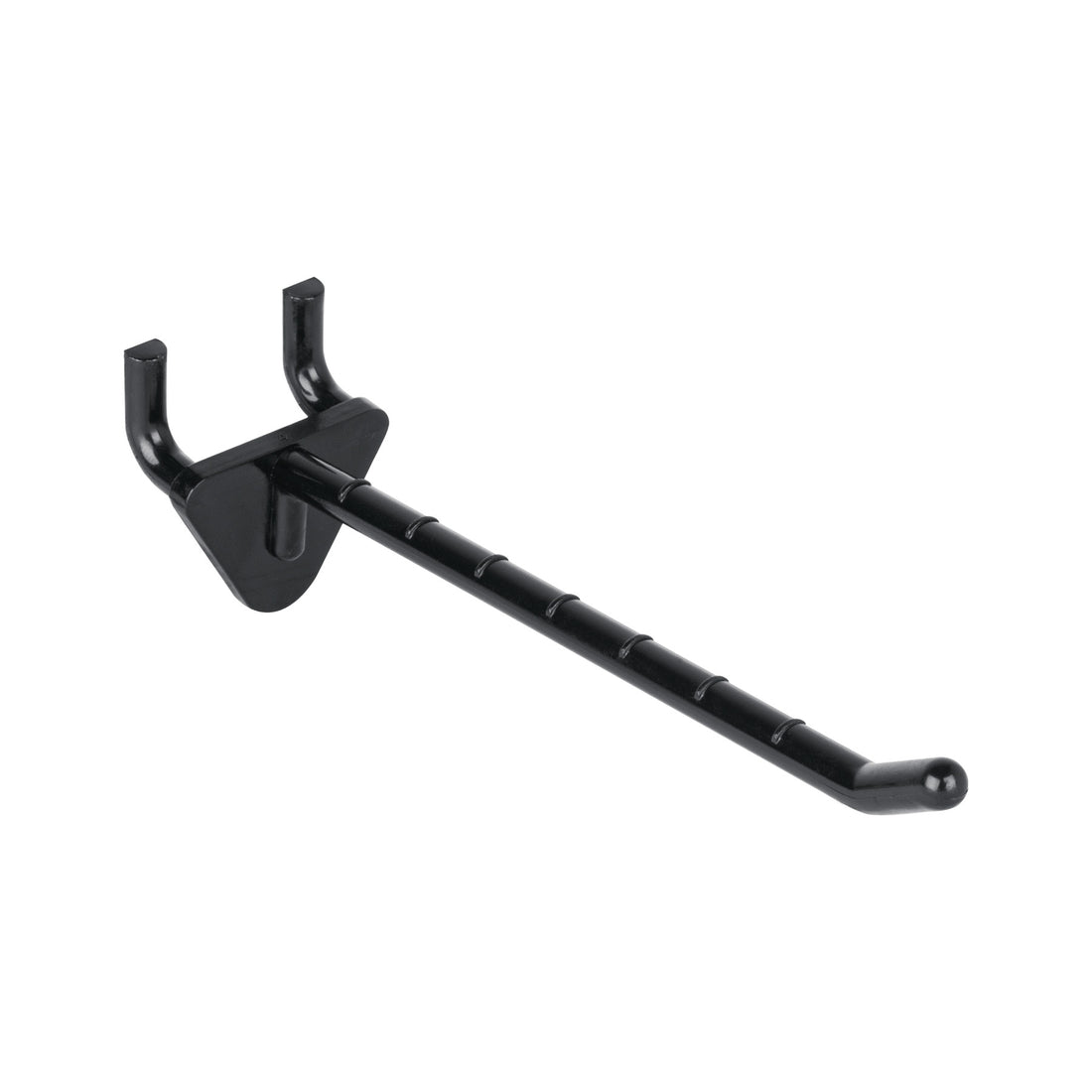 Gancho de plástico para perfocel y para ranurado, 4", TRUPER