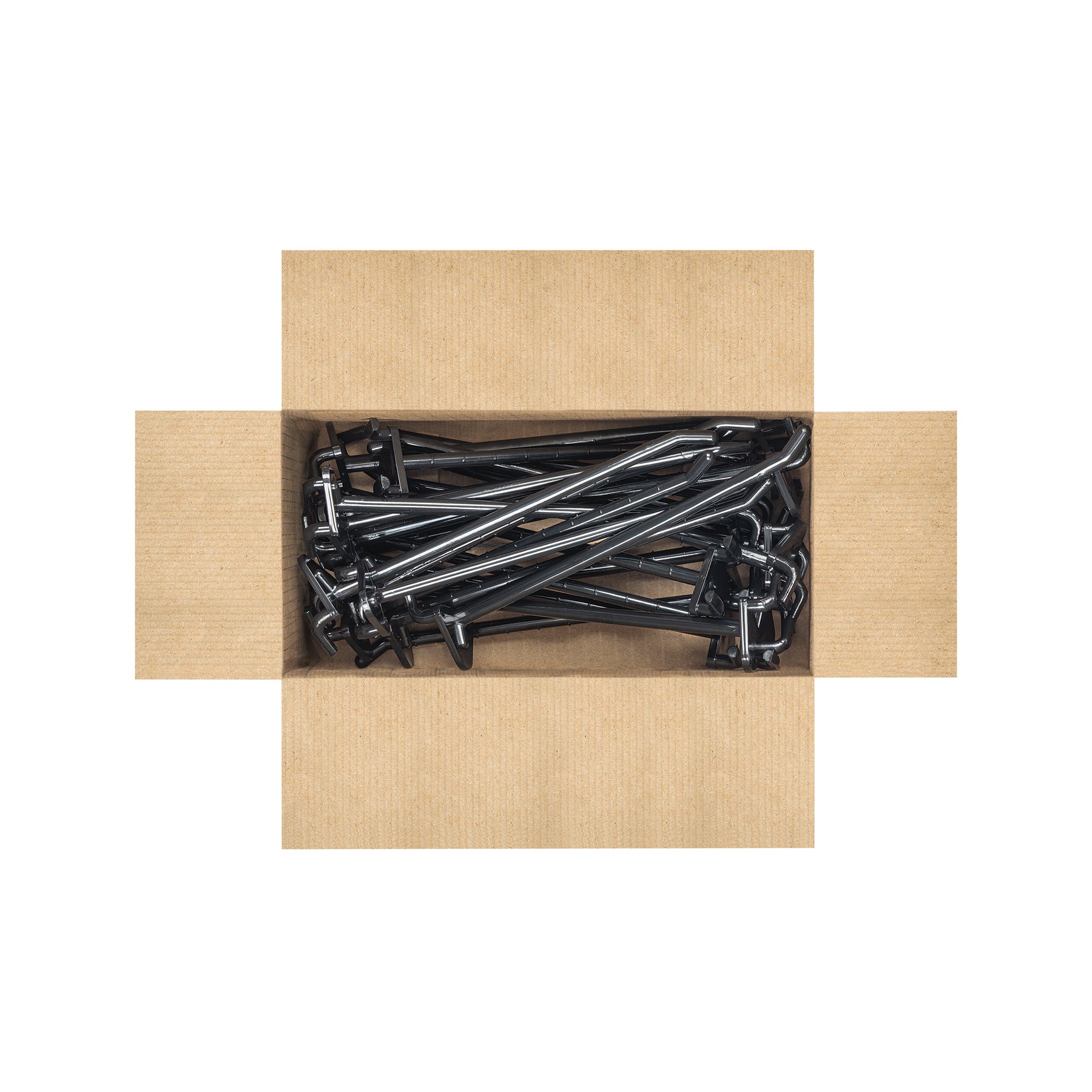 Gancho de plástico para perfocel y para ranurado, 6", TRUPER