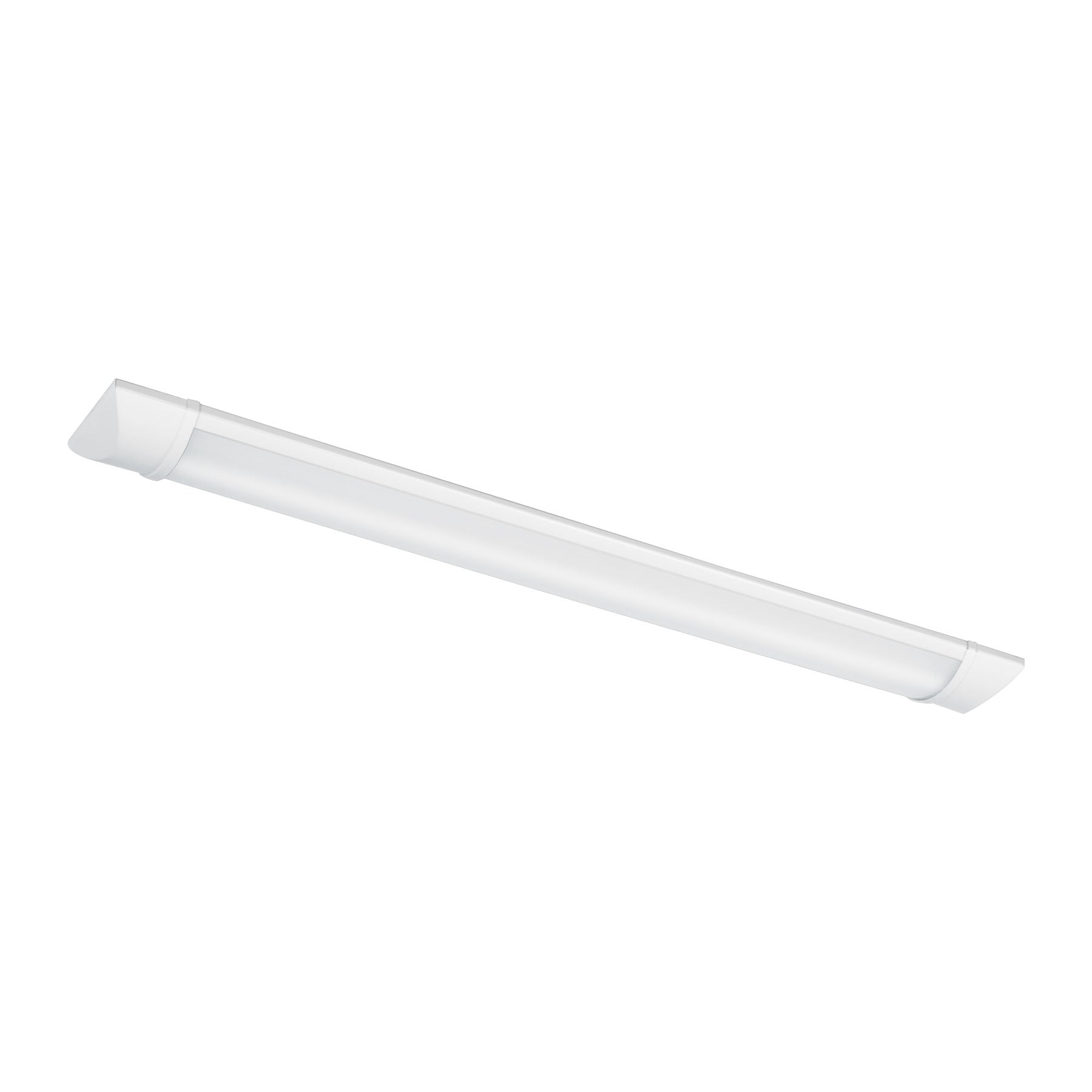 Luminario lineal LED 18W, 6500K, delgado, para gabinete