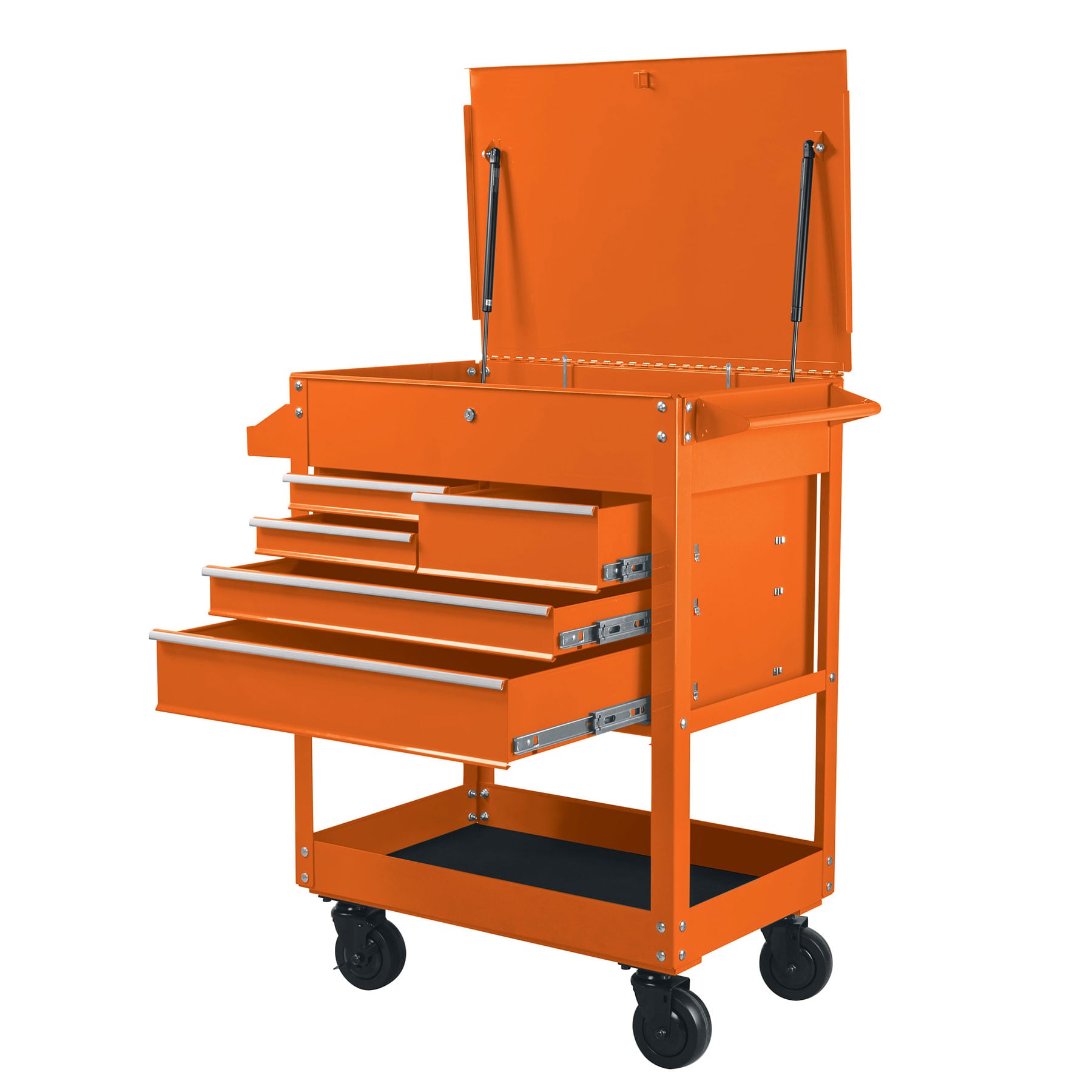 Gabinete metálico móvil, 5 cajones, capacidad 320 kg, TRUPER