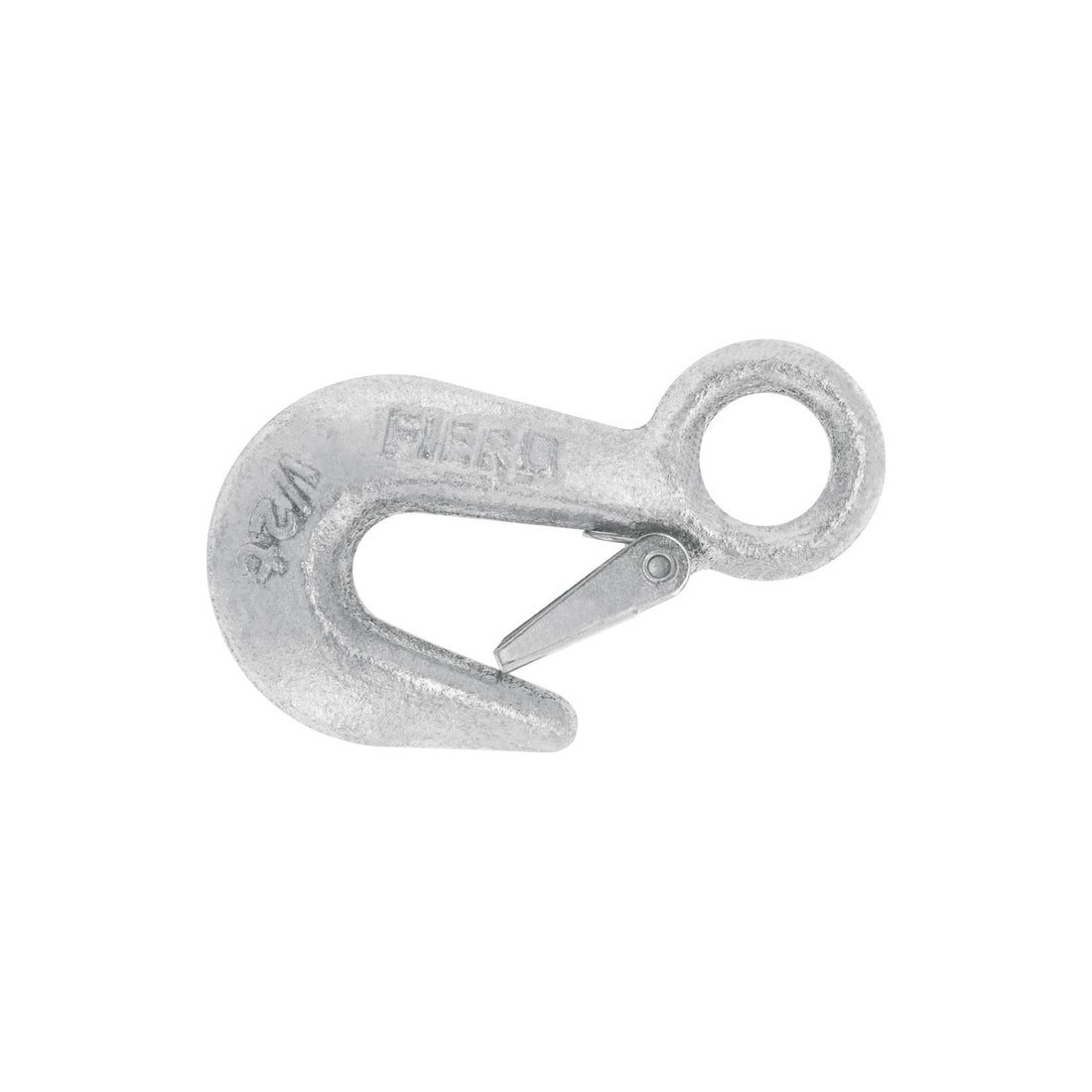 Gancho eslinga de acero forjado 3/4", carga 500 kg, FIERO