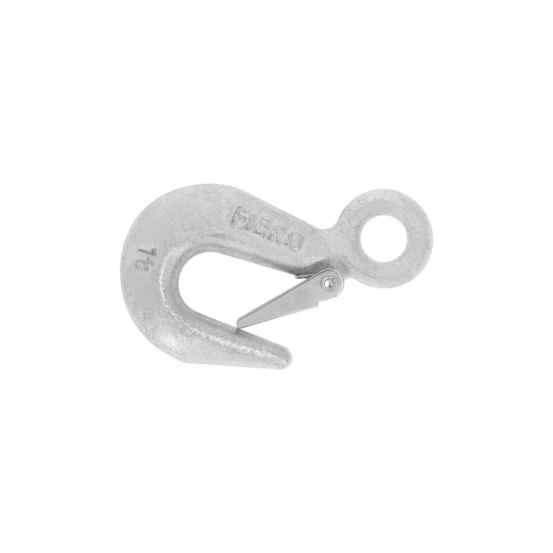 Gancho eslinga de acero forjado 5/8", carga 1000 kg, FIERO