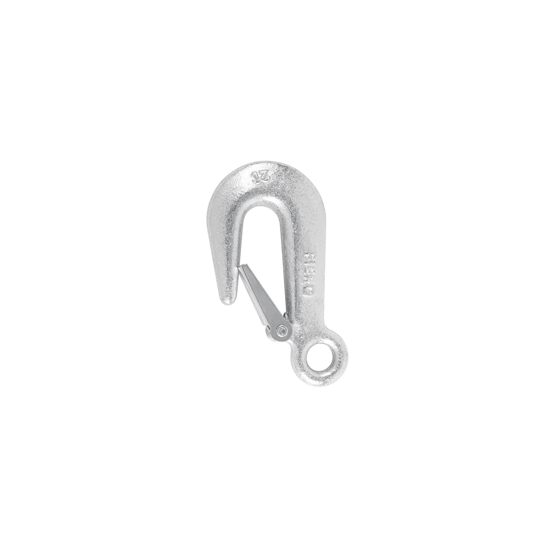 Gancho eslinga de acero forjado 5/8", carga 2000 kg, FIERO
