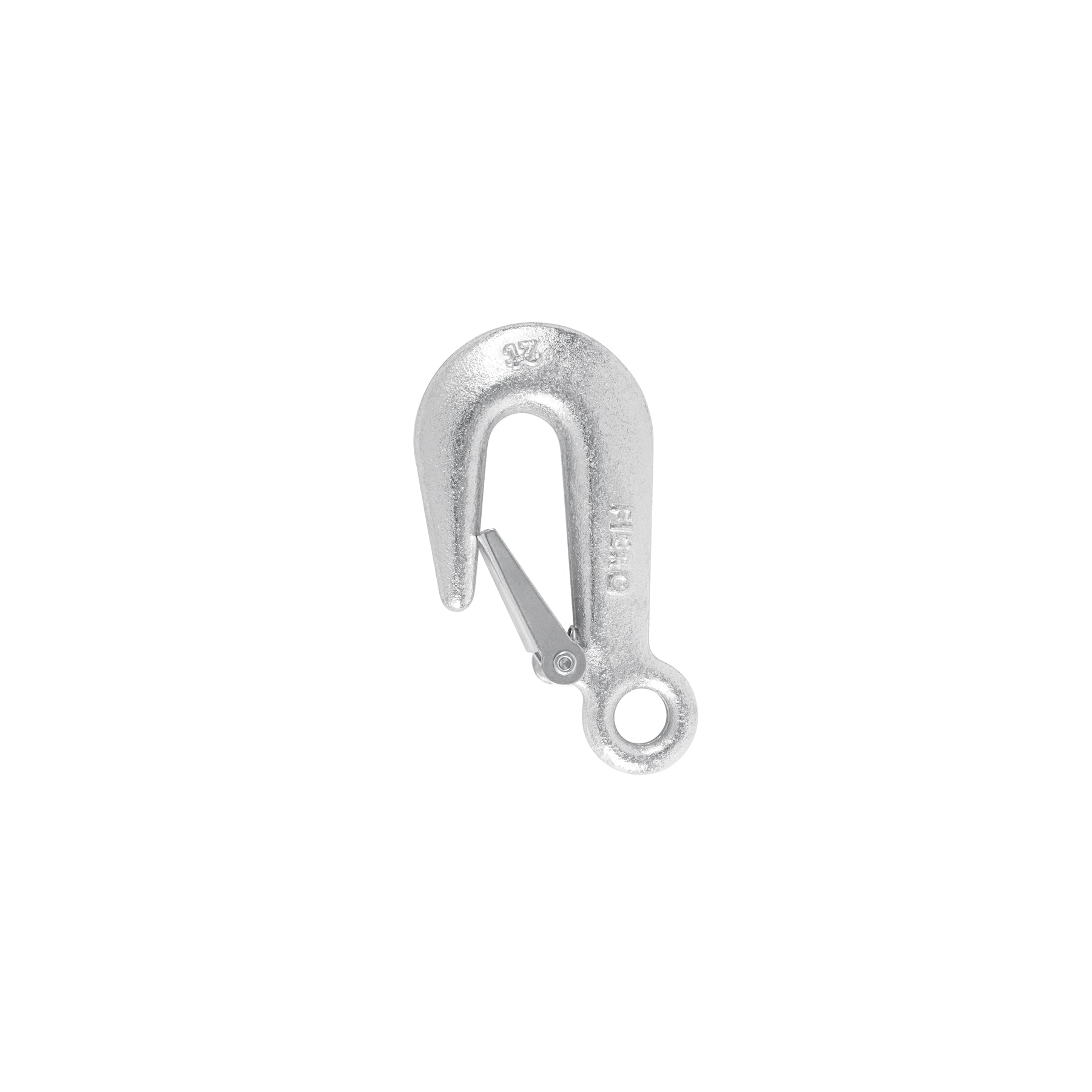 Gancho eslinga de acero forjado 5/8", carga 2000 kg, FIERO