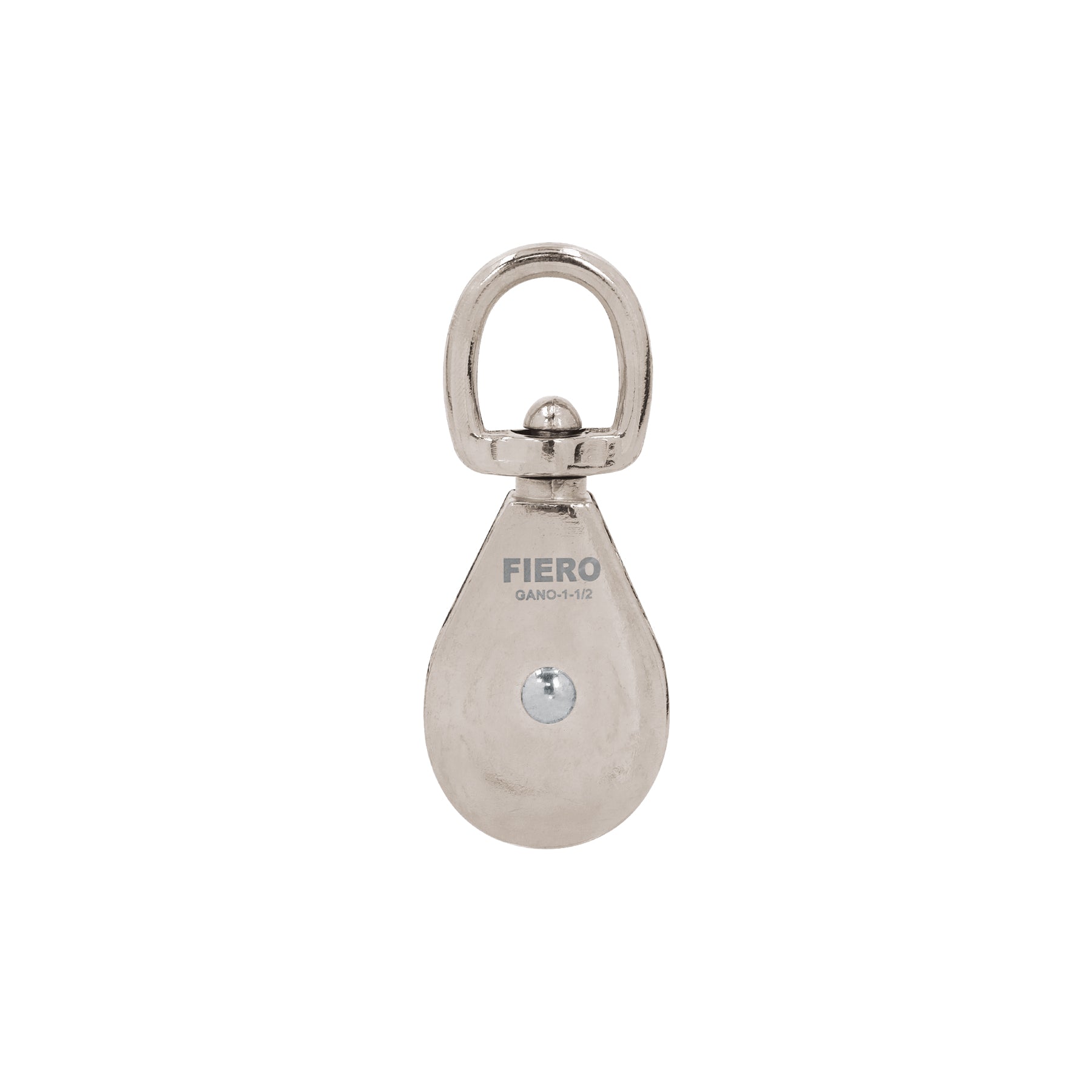 Garrucha metálica para noria de 1-1/2", FIERO