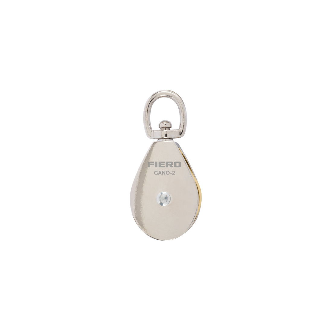 Garrucha metálica para noria de 2", FIERO