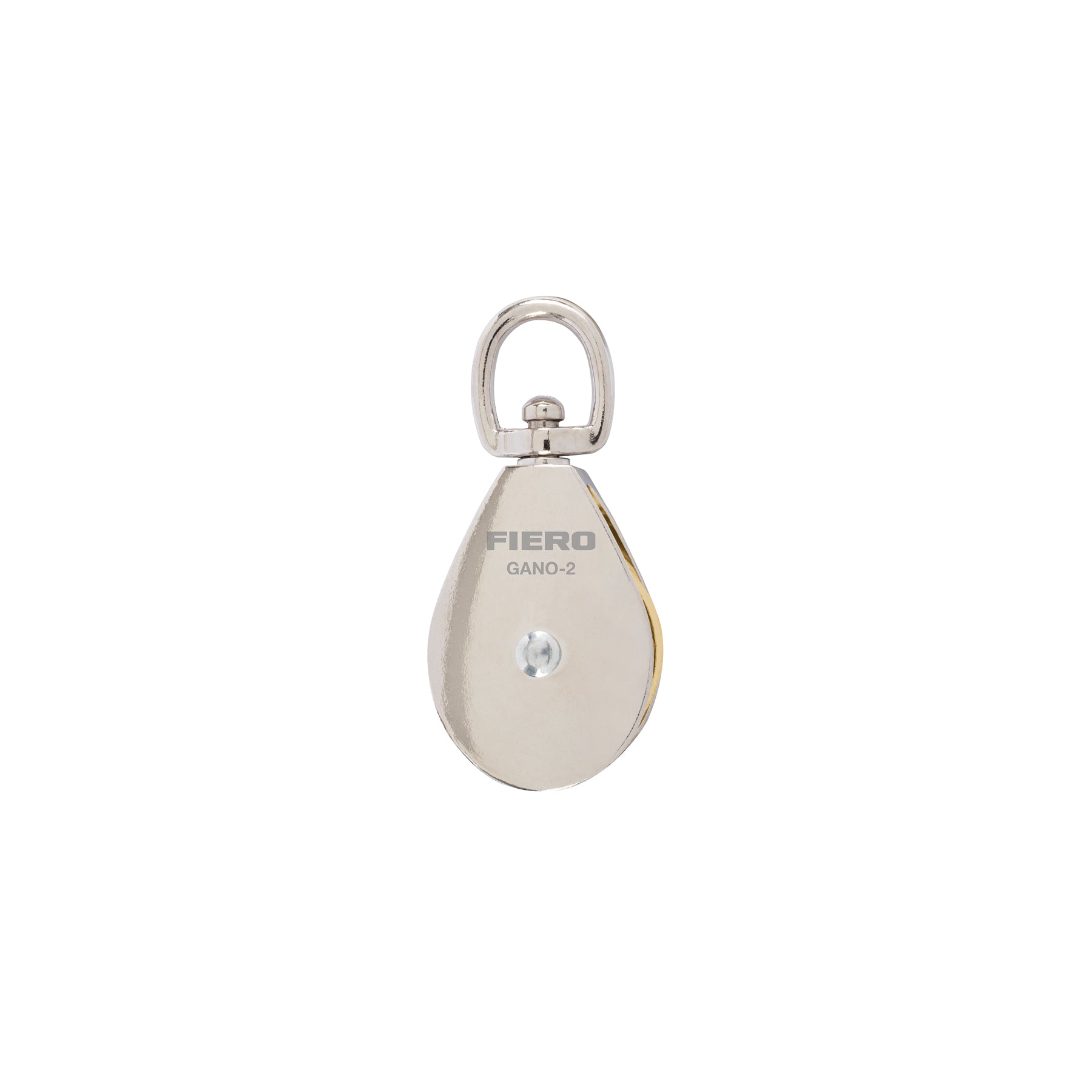 Garrucha metálica para noria de 2", FIERO