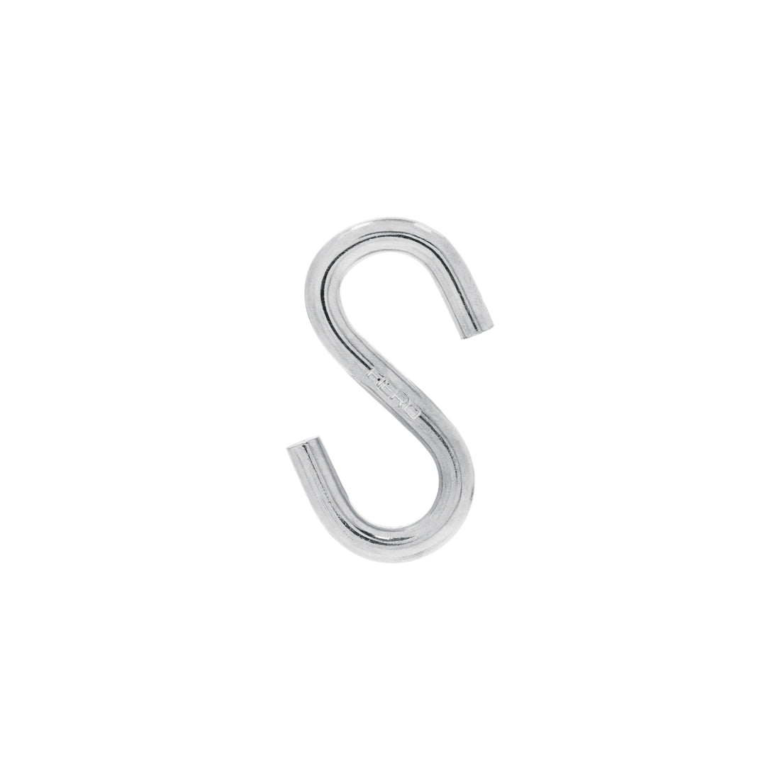 Gancho "S" de 1/4" de acero para cable, FIERO