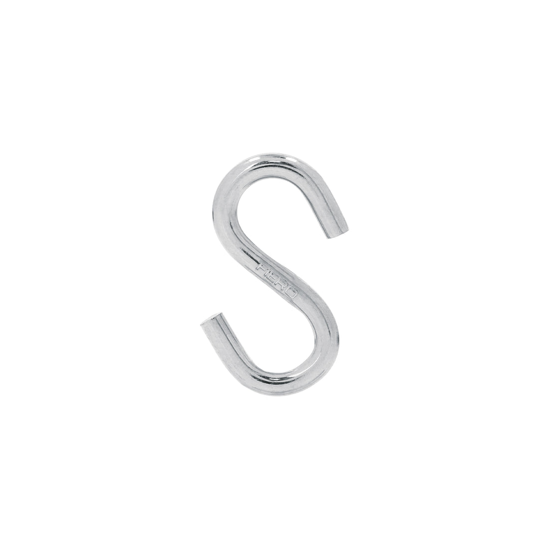 Gancho "S" de 3/16" de acero para cable, FIERO