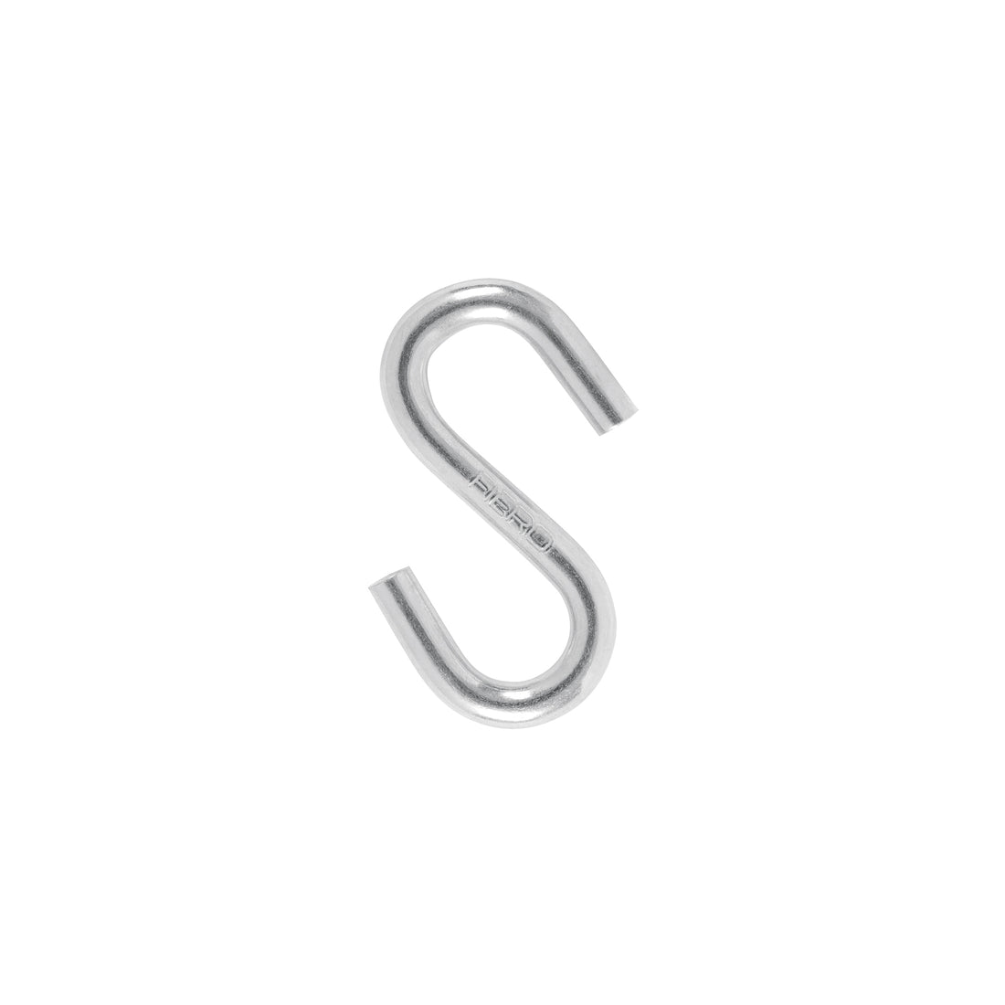 Gancho "S" de 5/16" de acero para cable, FIERO