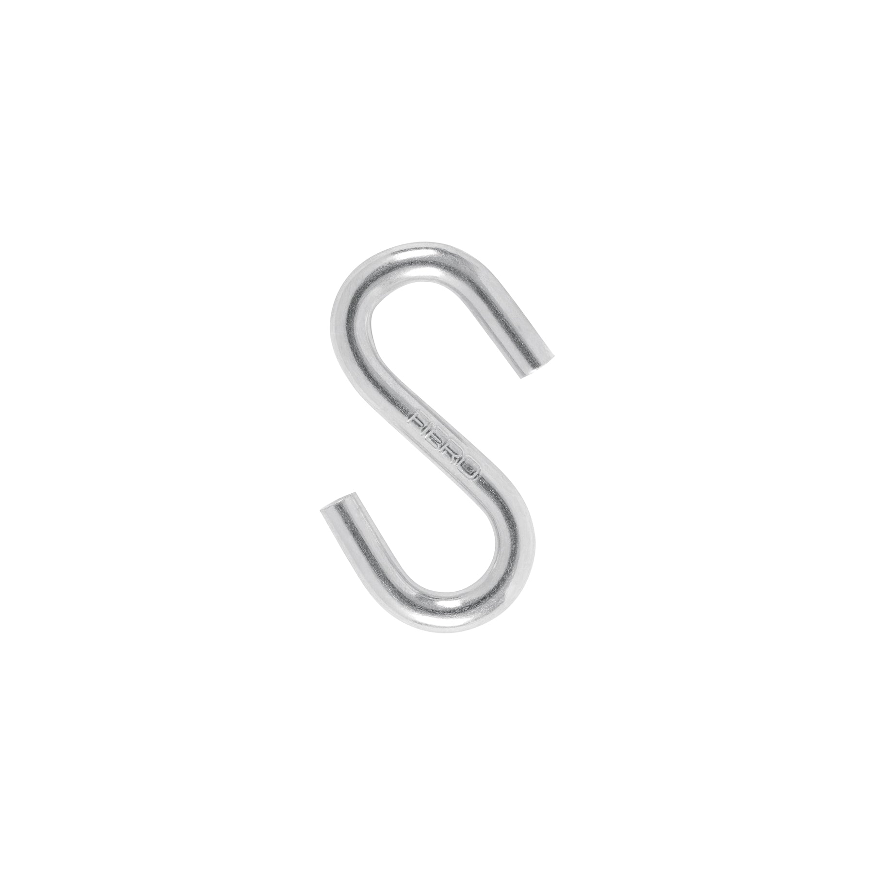 Gancho "S" de 5/16" de acero para cable, FIERO