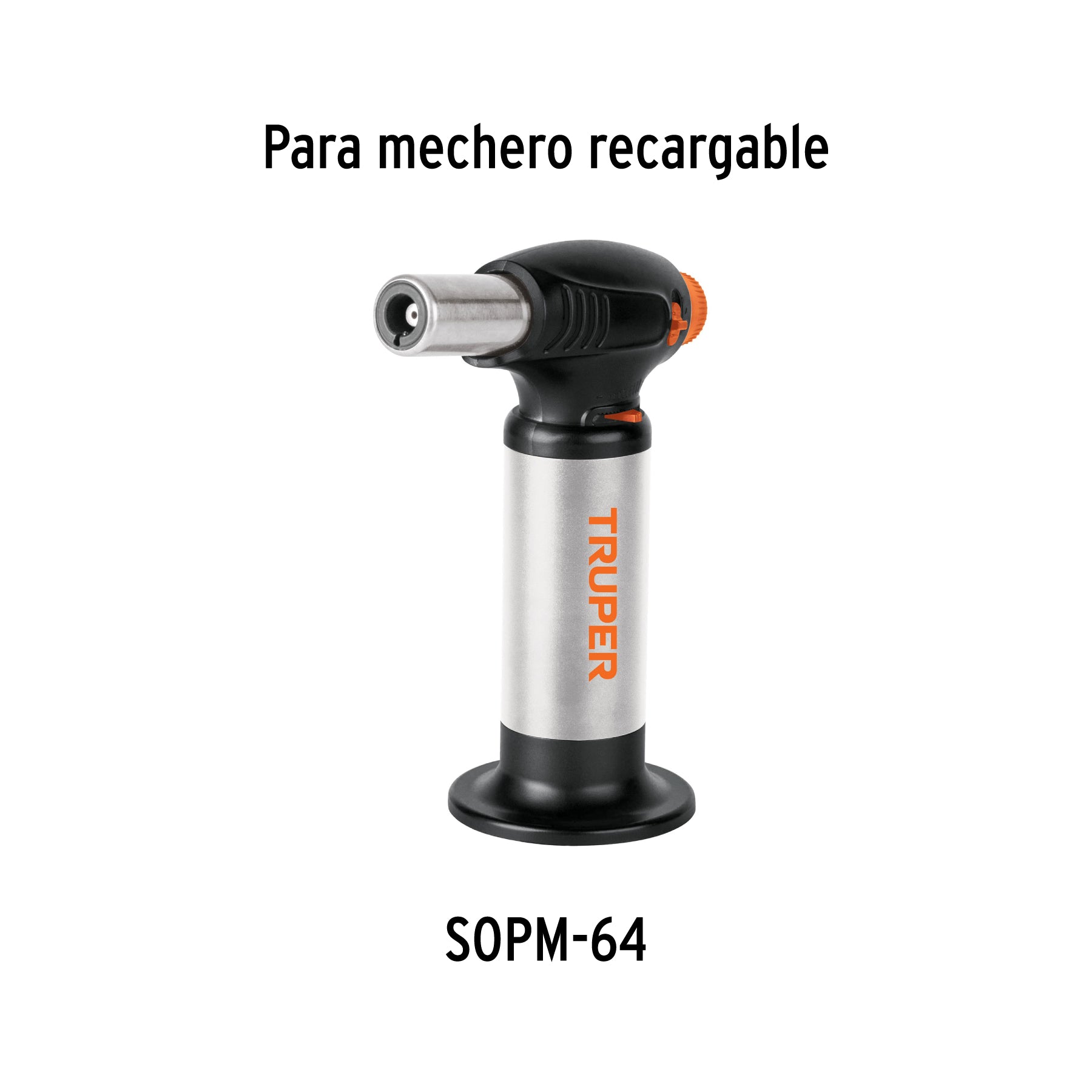Lata de gas butano para encendedor, 125 g, PRETUL