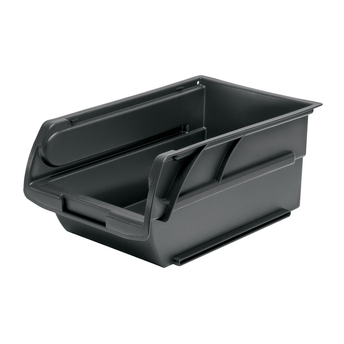 Gaveta apilable 4.5 de plástico, 38.5 x 24 x 17 cm, TRUPER
