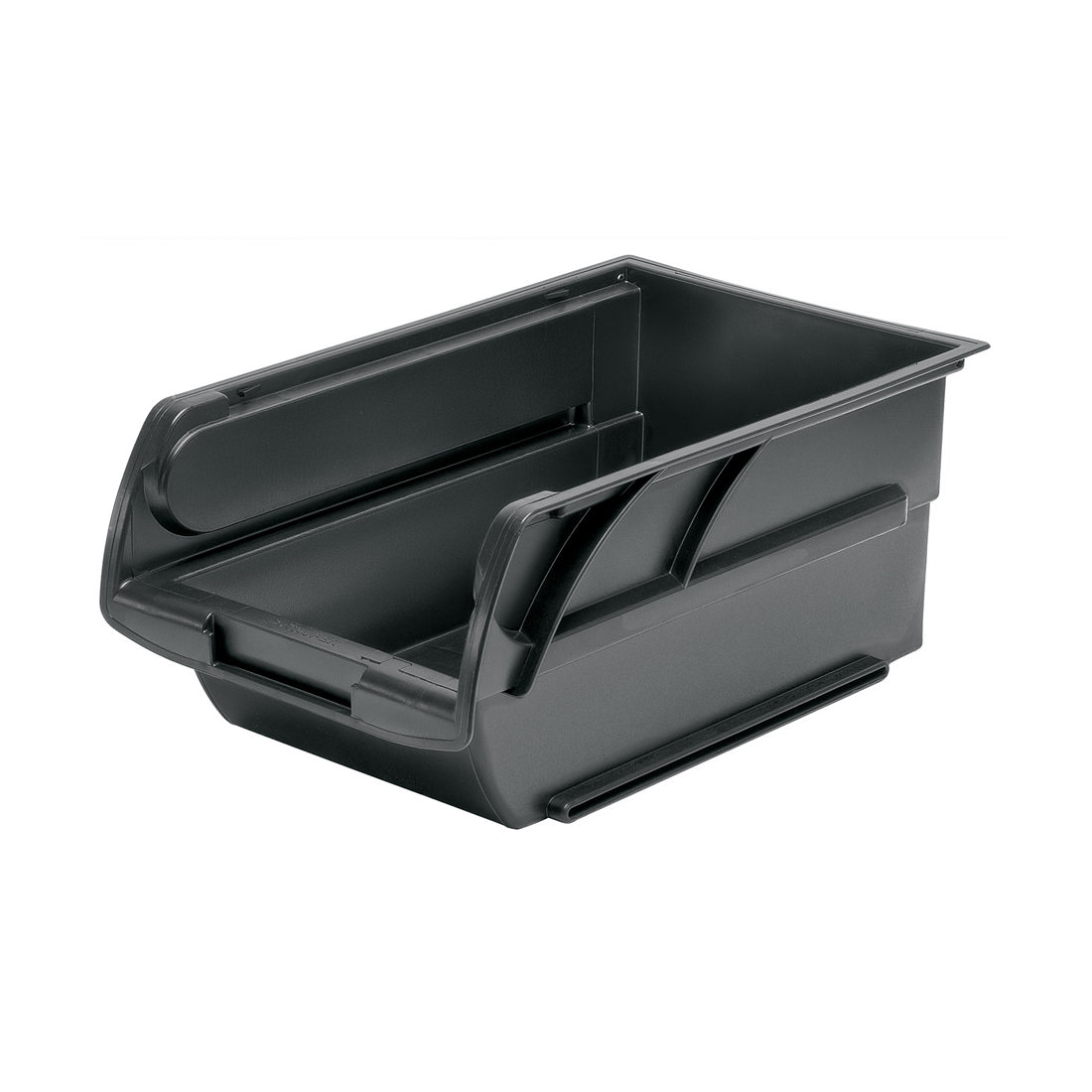 Gaveta apilable 4 de plástico, 34 x 21 x 15 cm, TRUPER