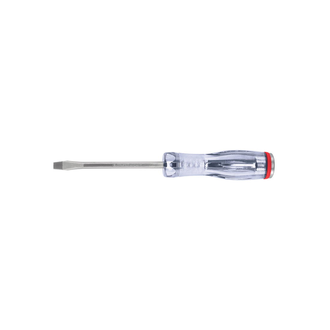 Desarmador plano de golpe 1/4" x 4", TRUPER EXPERT