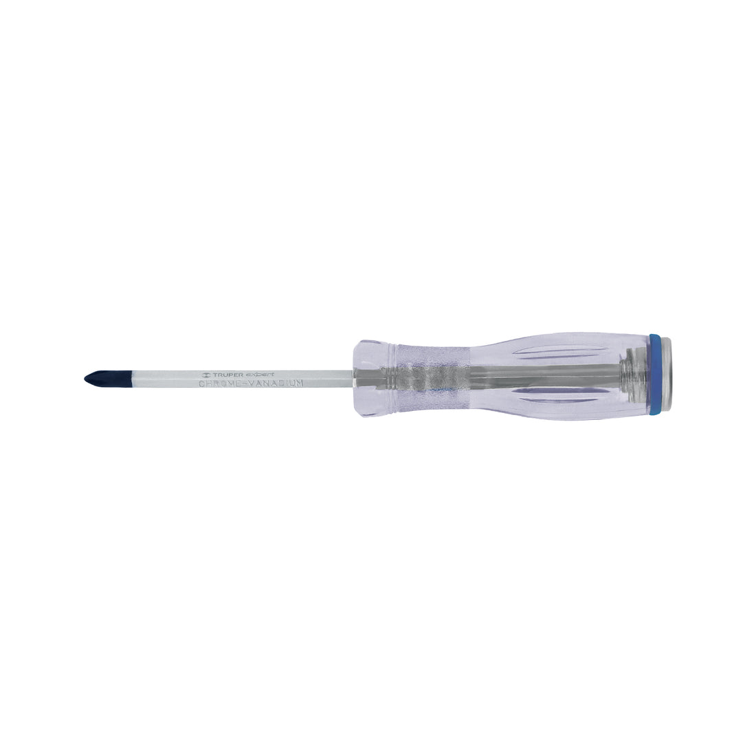 Desarmador de cruz de golpe 3/16" x 3", TRUPER EXPERT