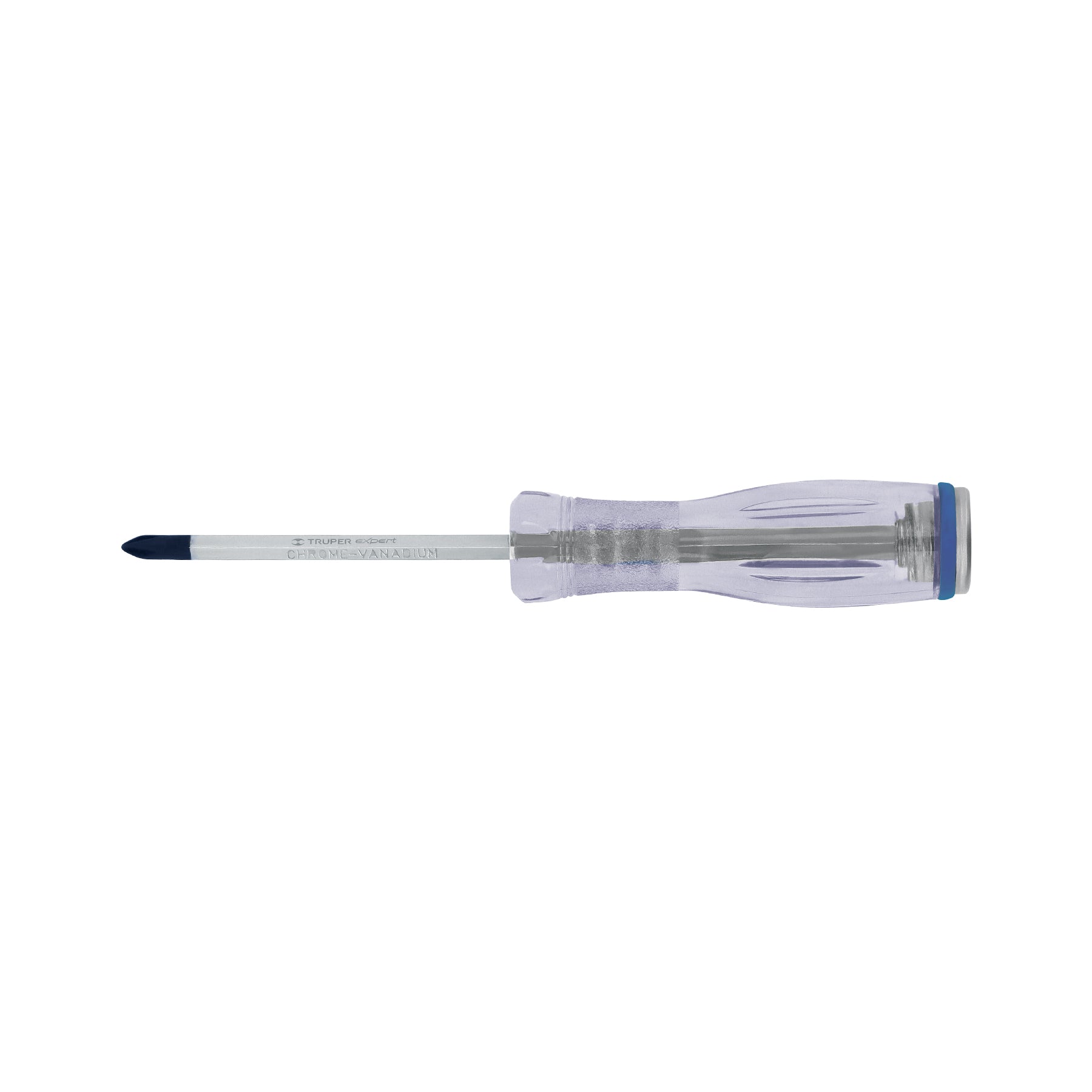 Desarmador de cruz de golpe 3/16" x 3", TRUPER EXPERT
